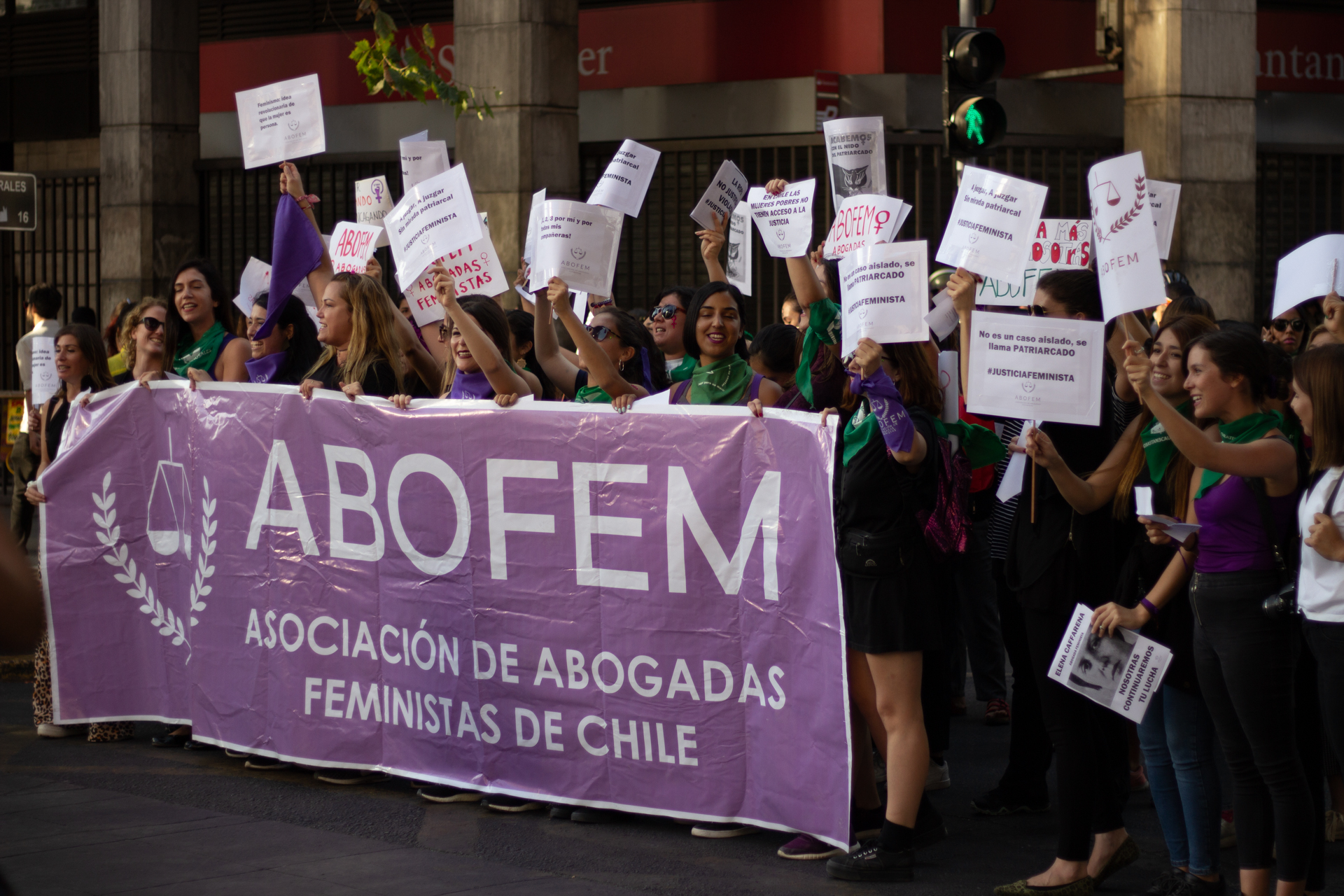 Marcha Feminista - 08/03/2019