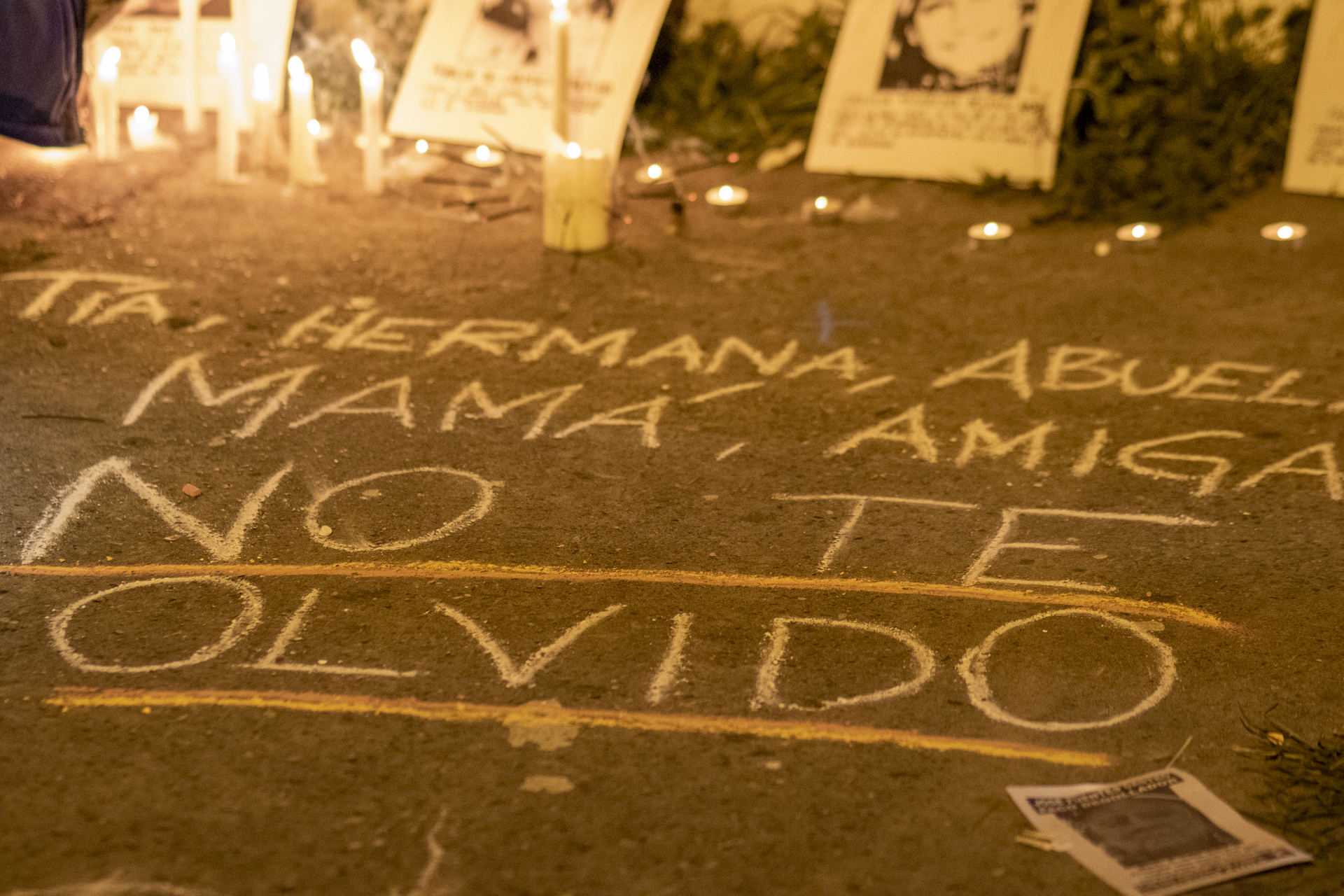 Velatón Estadio Nacional 11/09/2019