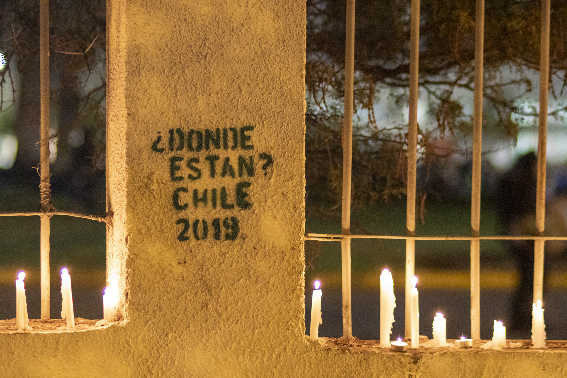 Velatón Estadio Nacional 11/09/2019