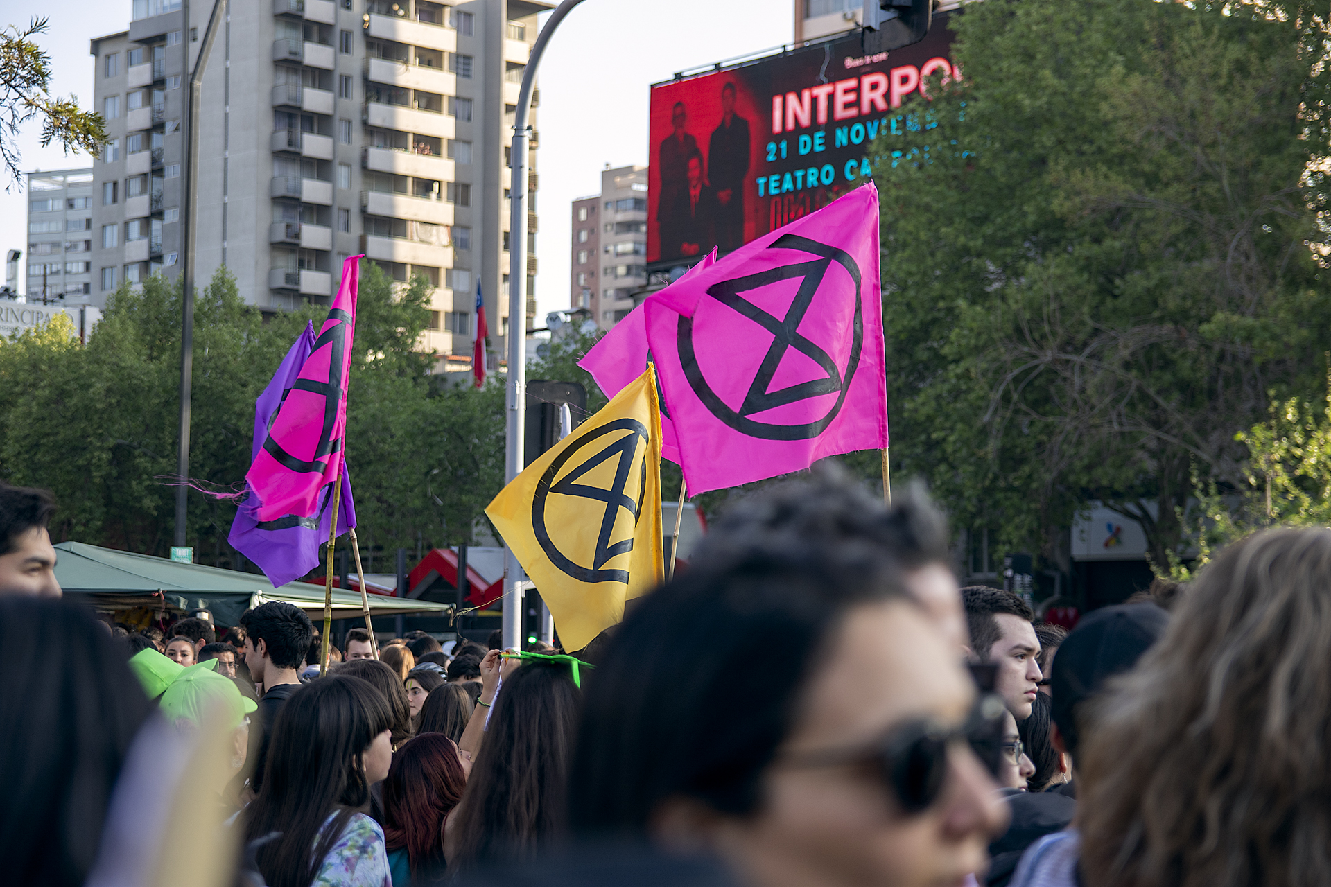 Marcha contra el cambio climático