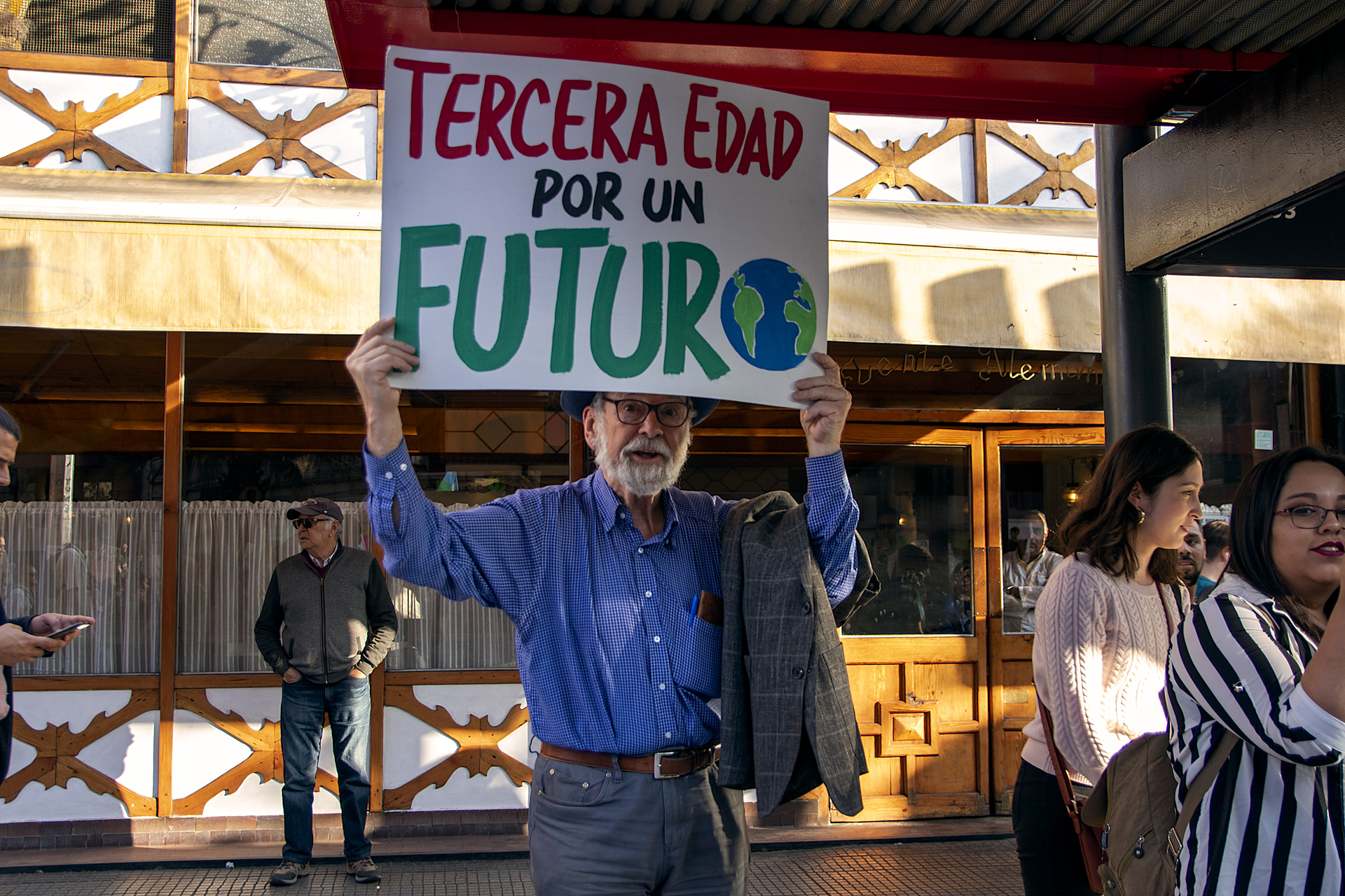 Marcha contra el cambio climático