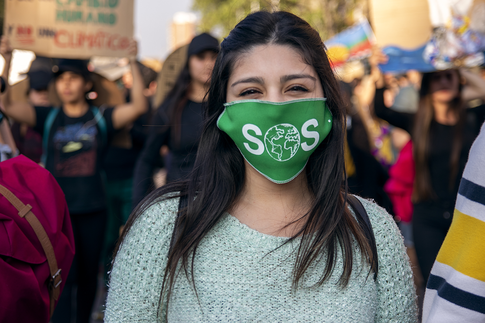 Marcha contra el cambio climático