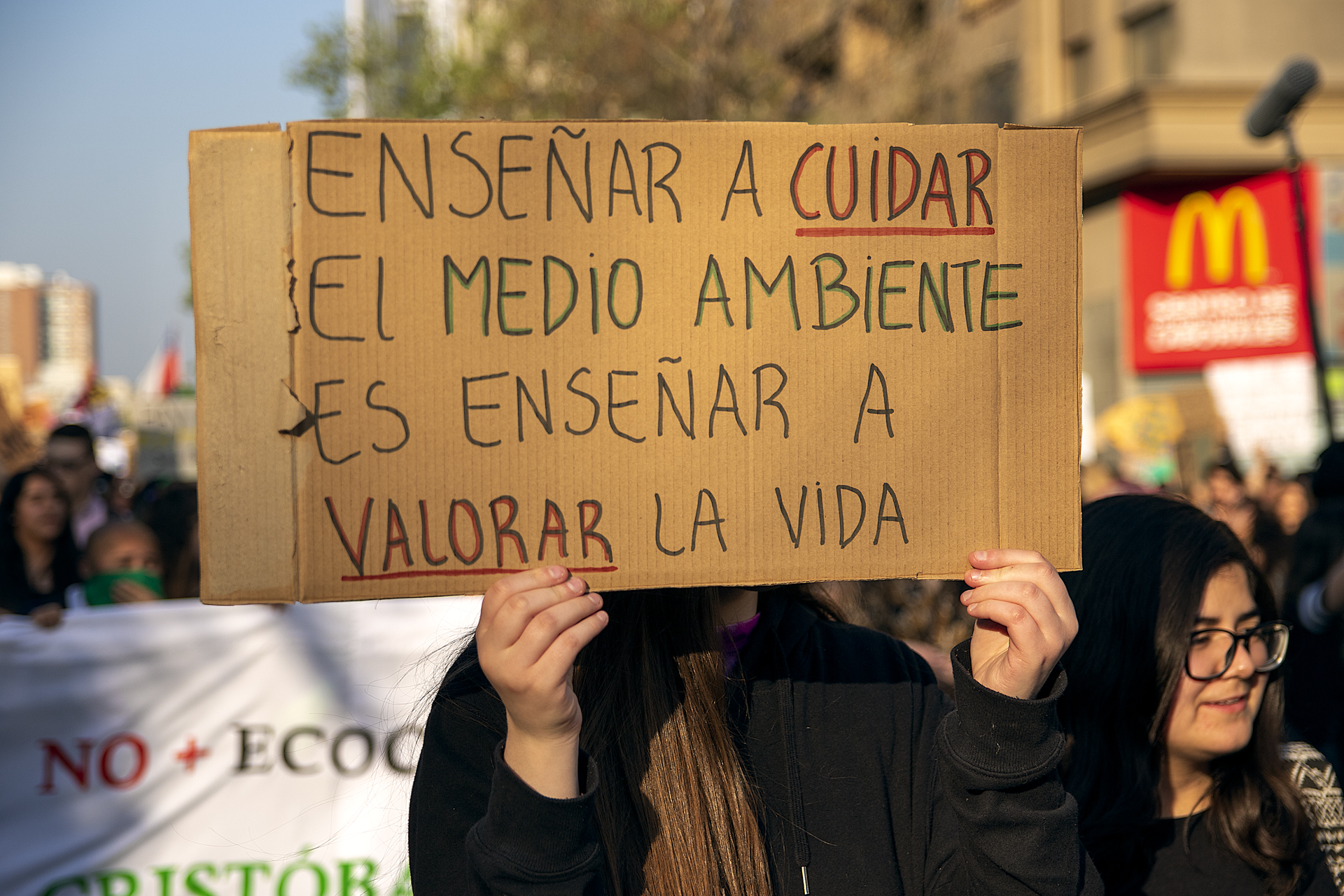 Marcha contra el cambio climático