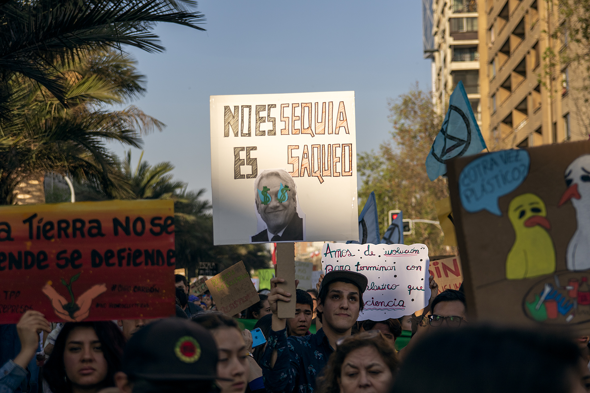 Marcha contra el cambio climático