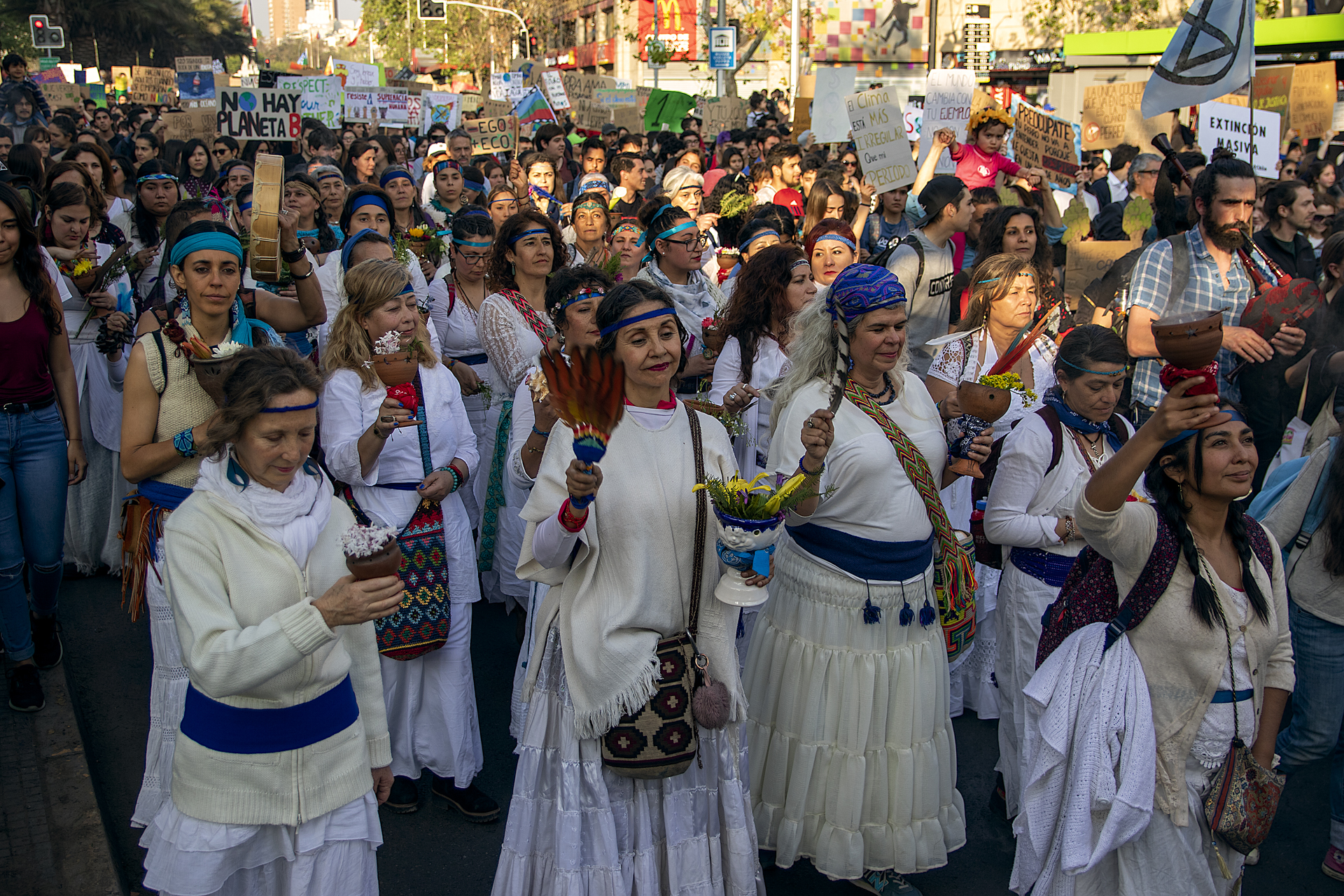 Marcha contra el cambio climático