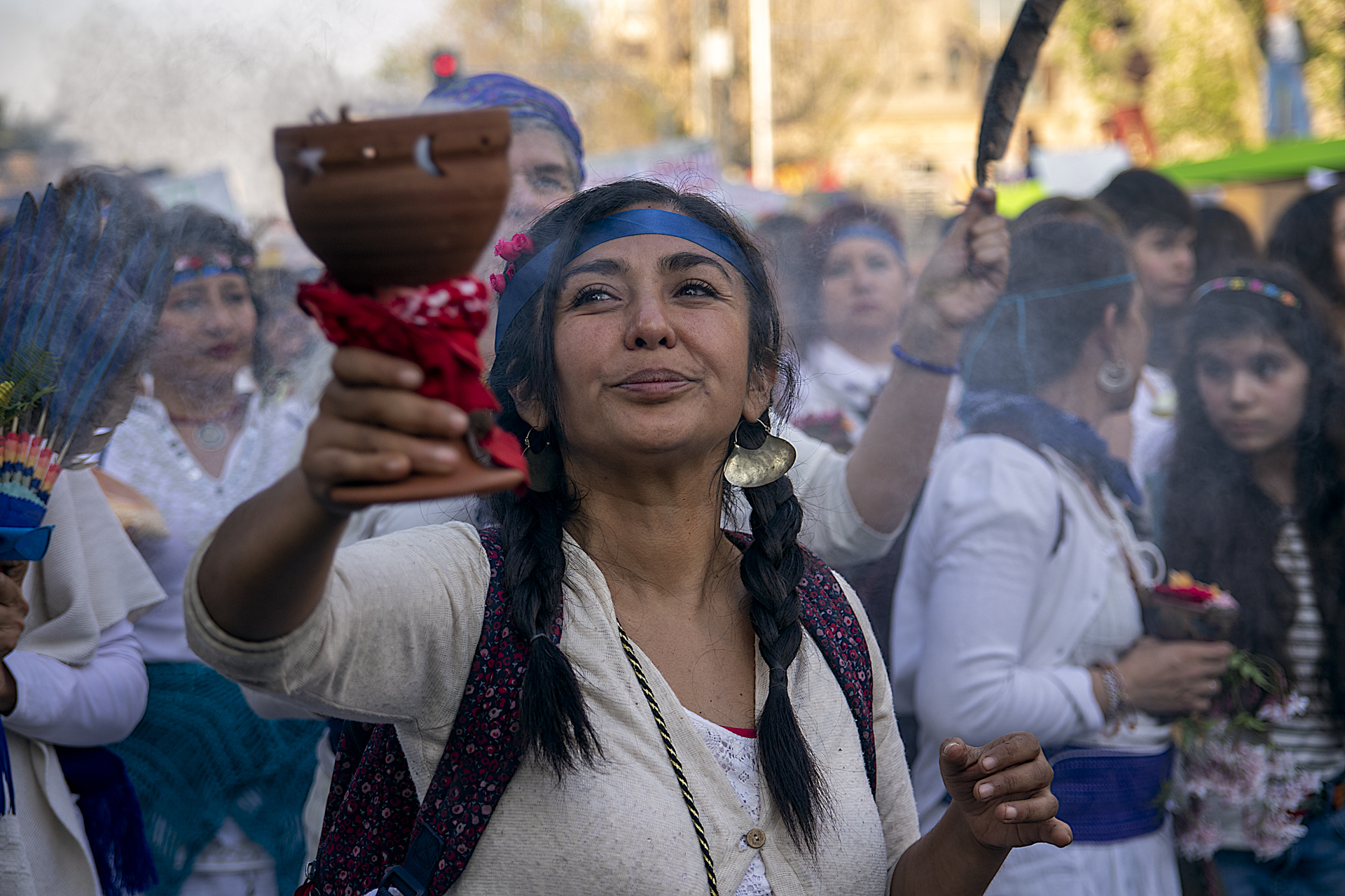 Marcha contra el cambio climático