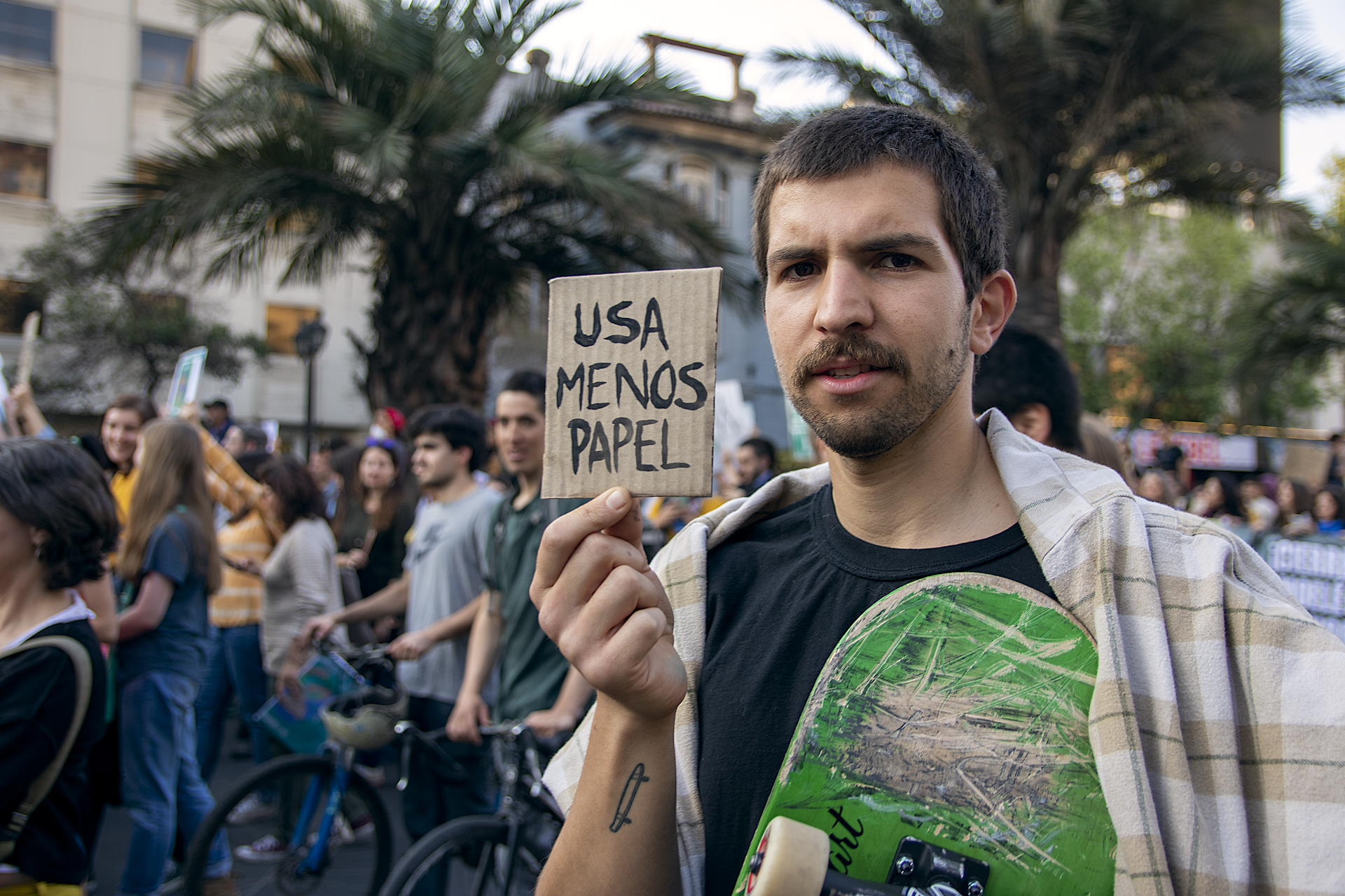 Marcha contra el cambio climático