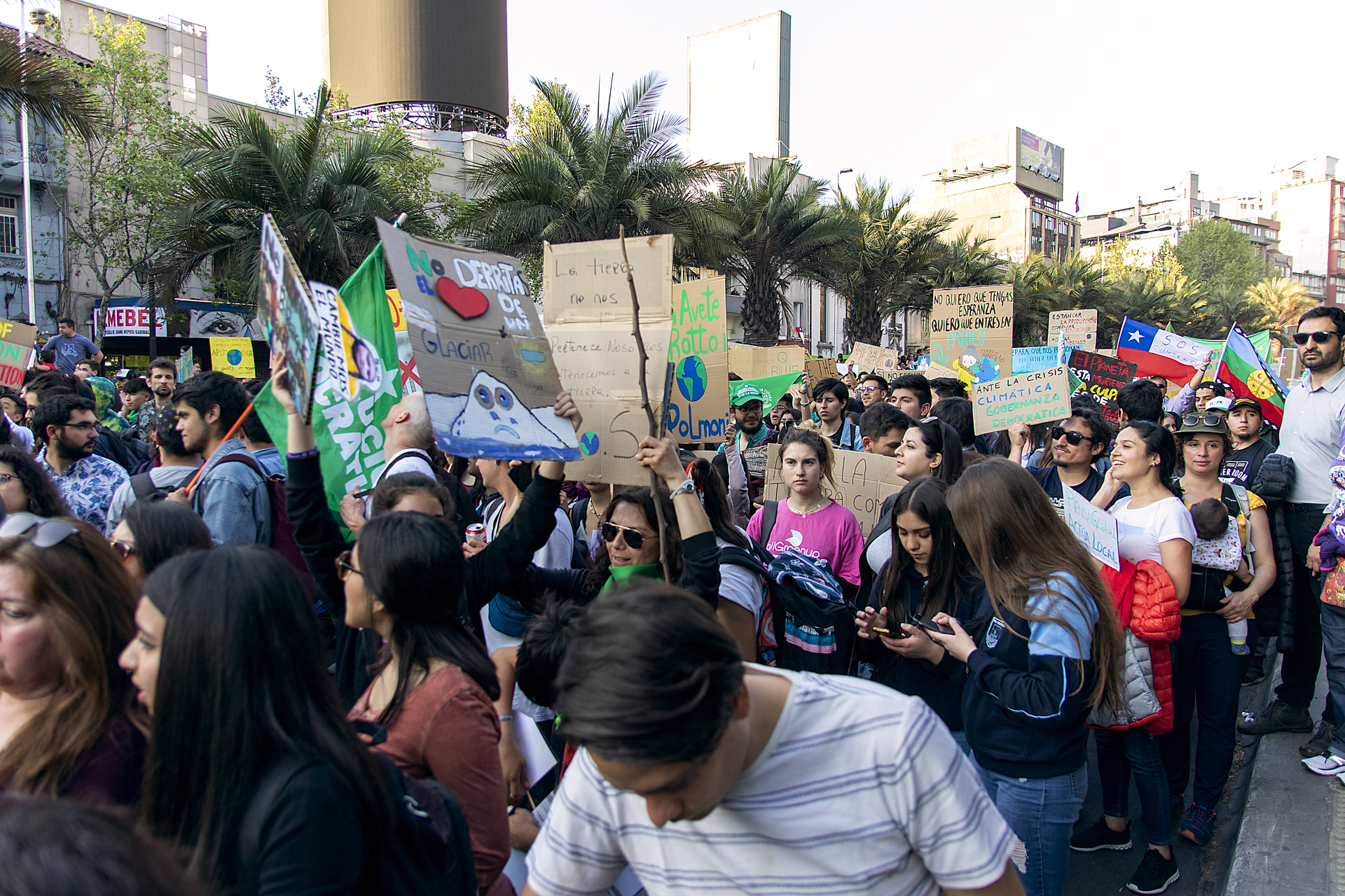 Marcha contra el cambio climático