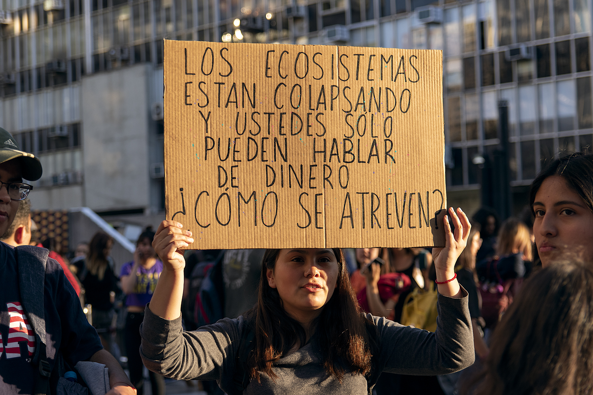 Marcha contra el cambio climático