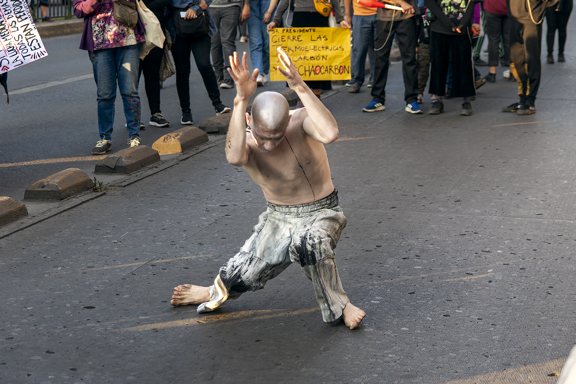 Marcha contra el cambio climático