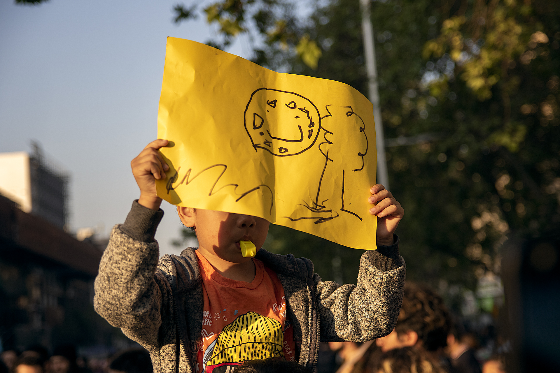 Marcha contra el cambio climático