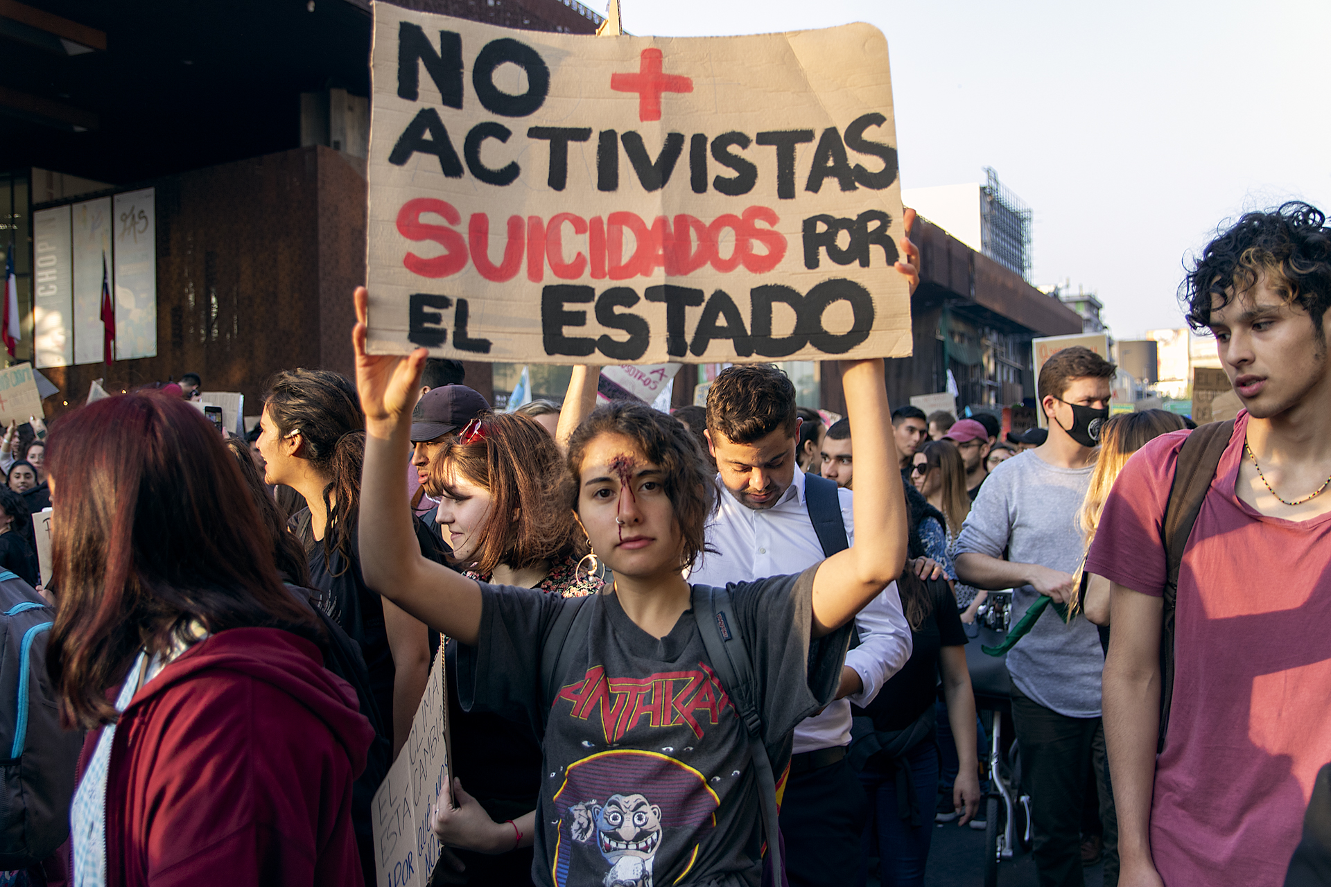 Marcha contra el cambio climático