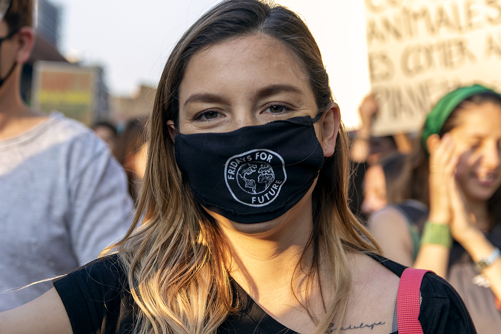 Marcha contra el cambio climático