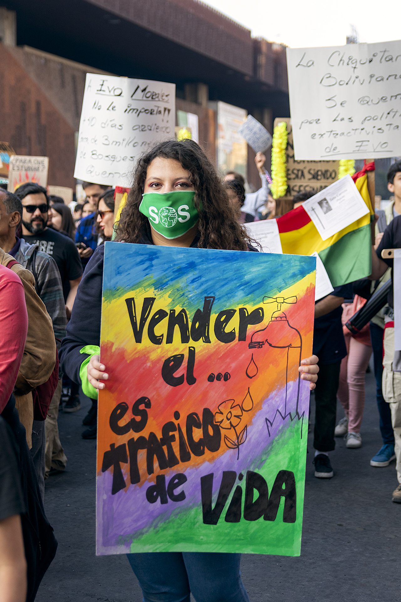 Marcha contra el cambio climático