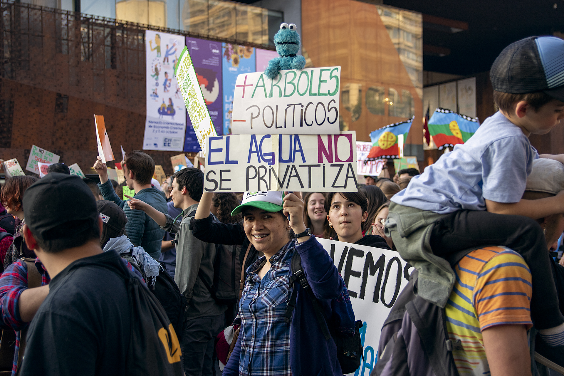 Marcha contra el cambio climático