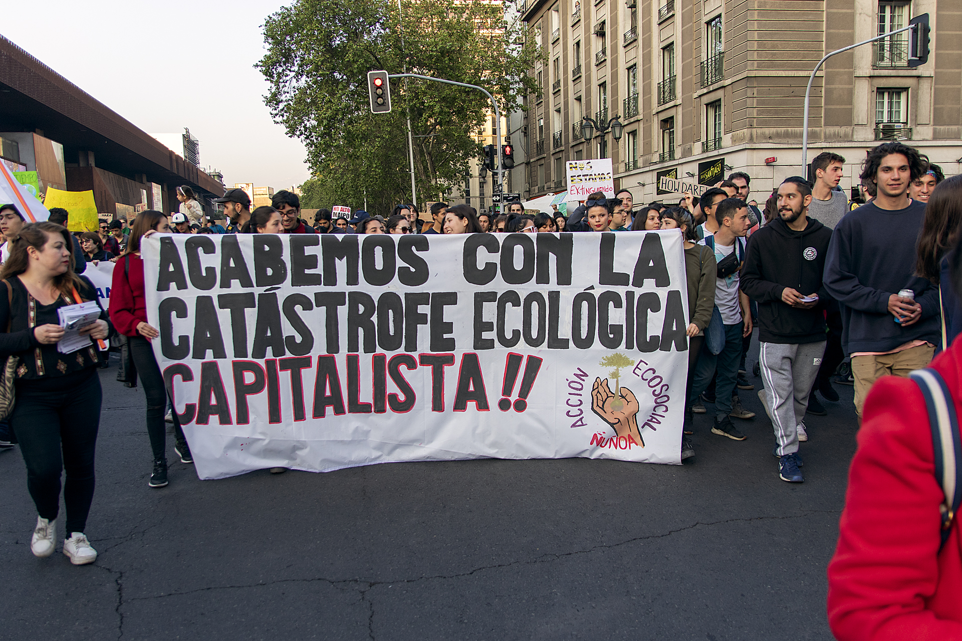 Marcha contra el cambio climático