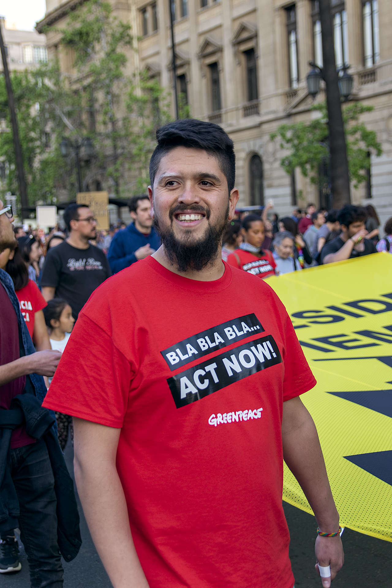 Marcha contra el cambio climático