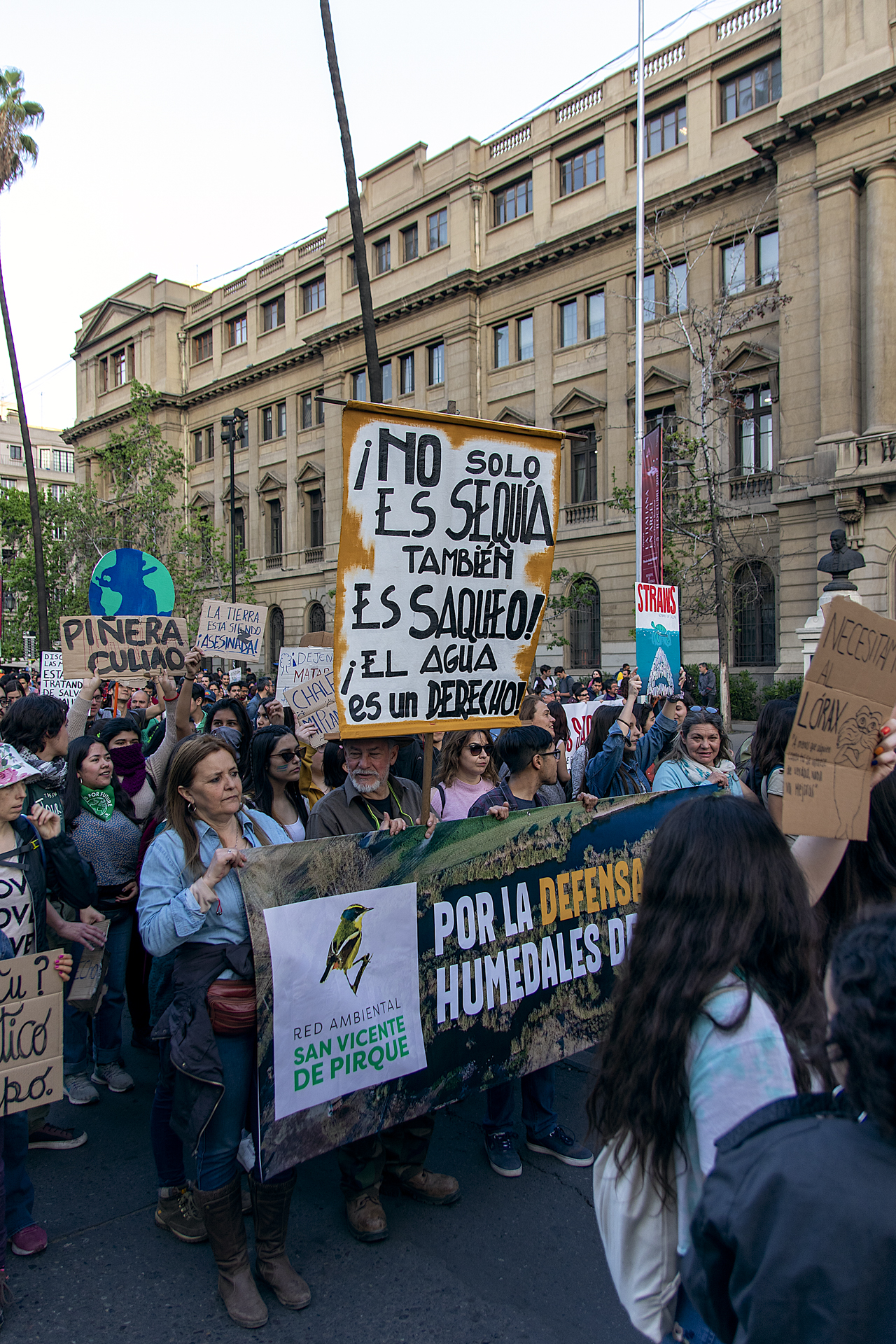 Marcha contra el cambio climático