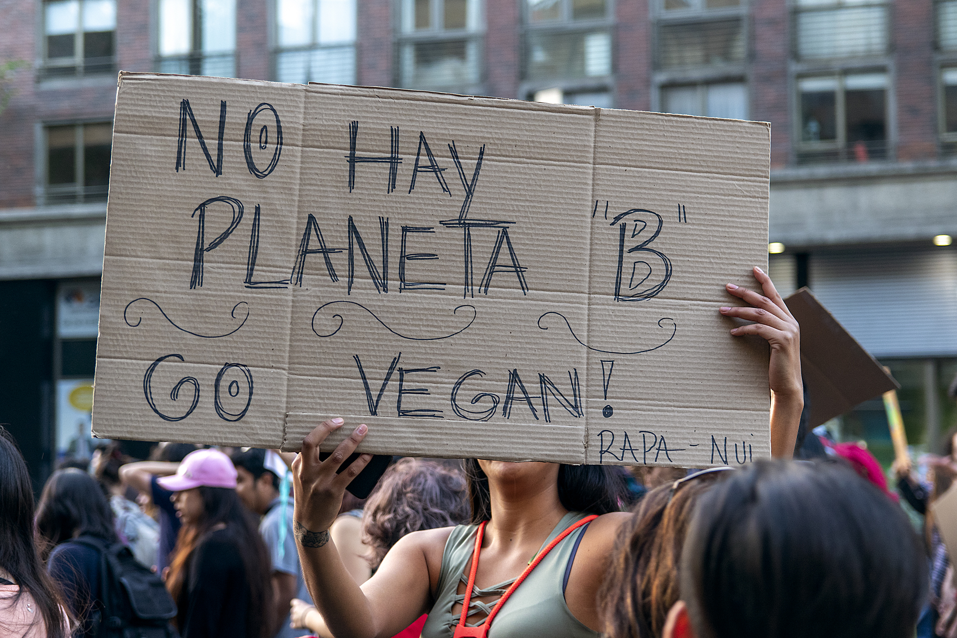 Marcha contra el cambio climático