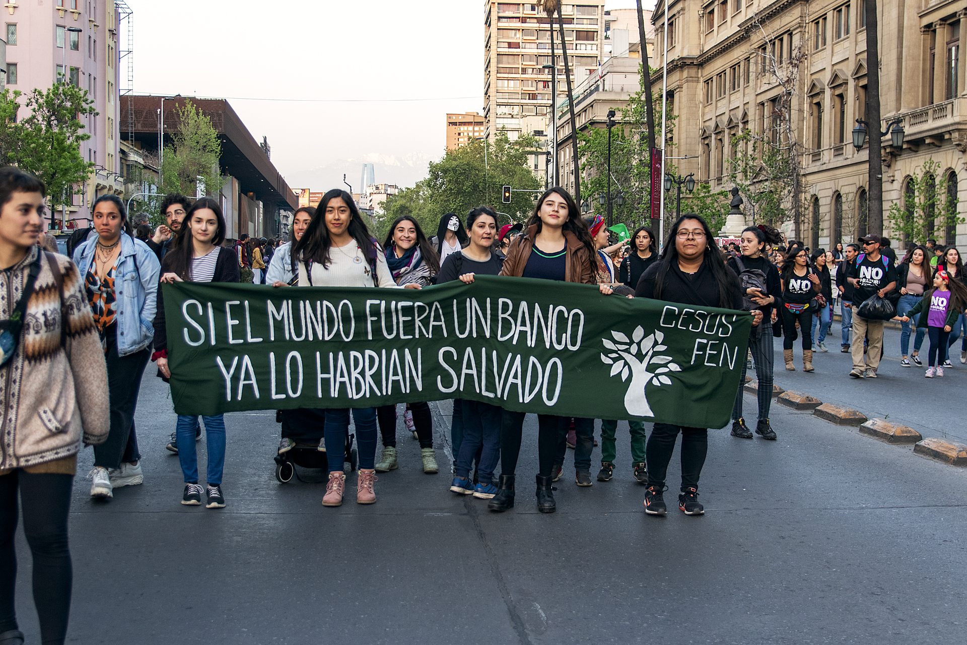 Marcha contra el cambio climático