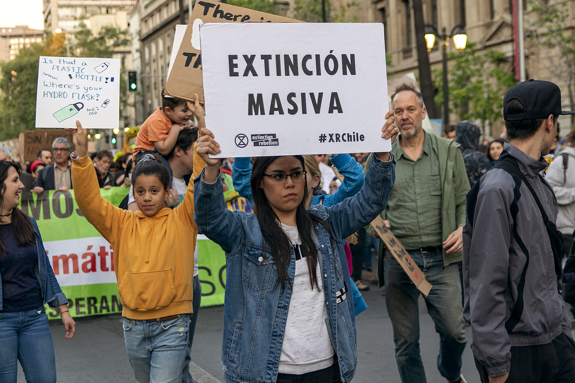 Marcha contra el cambio climático