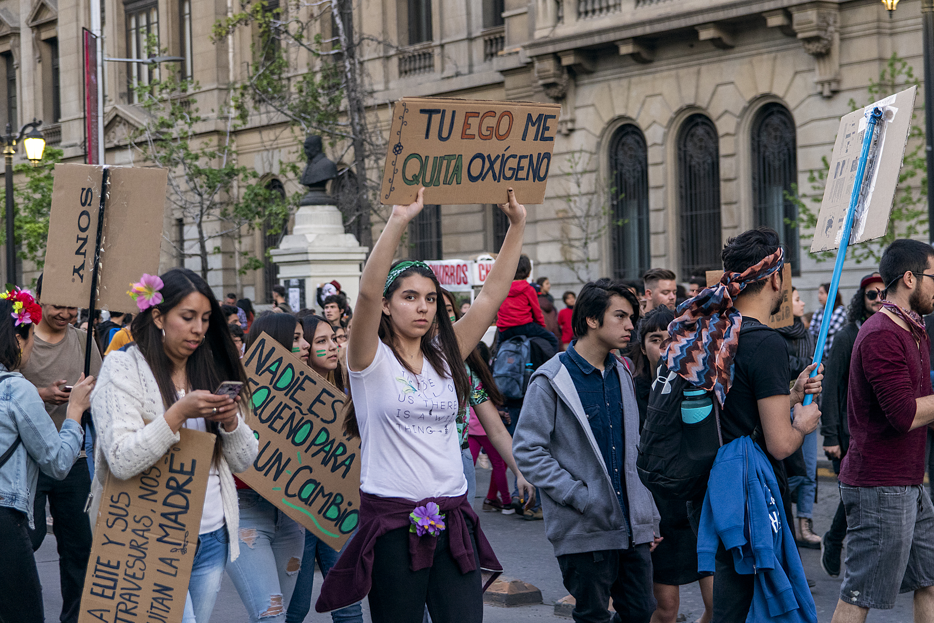 Marcha contra el cambio climático