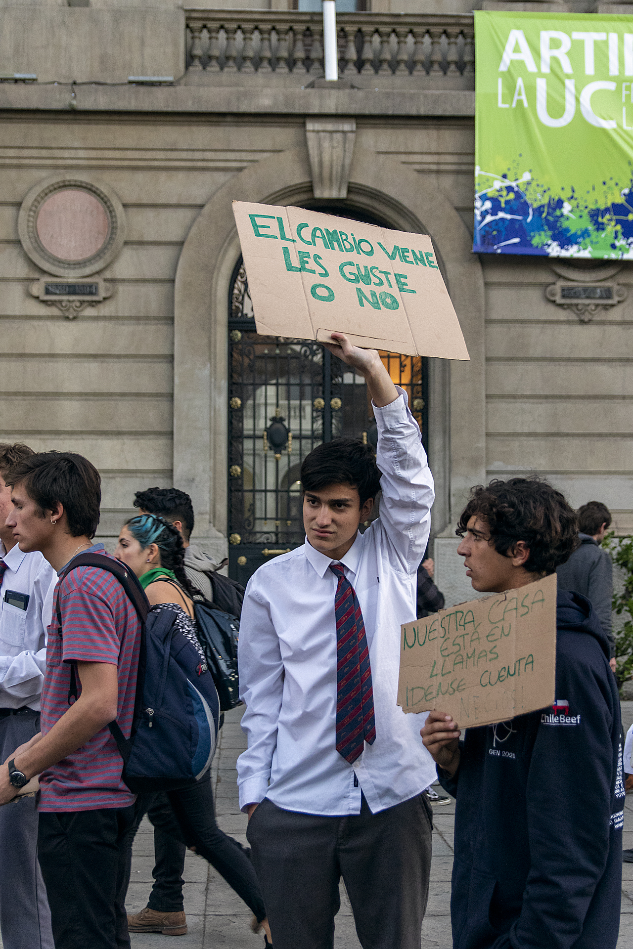 Marcha contra el cambio climático