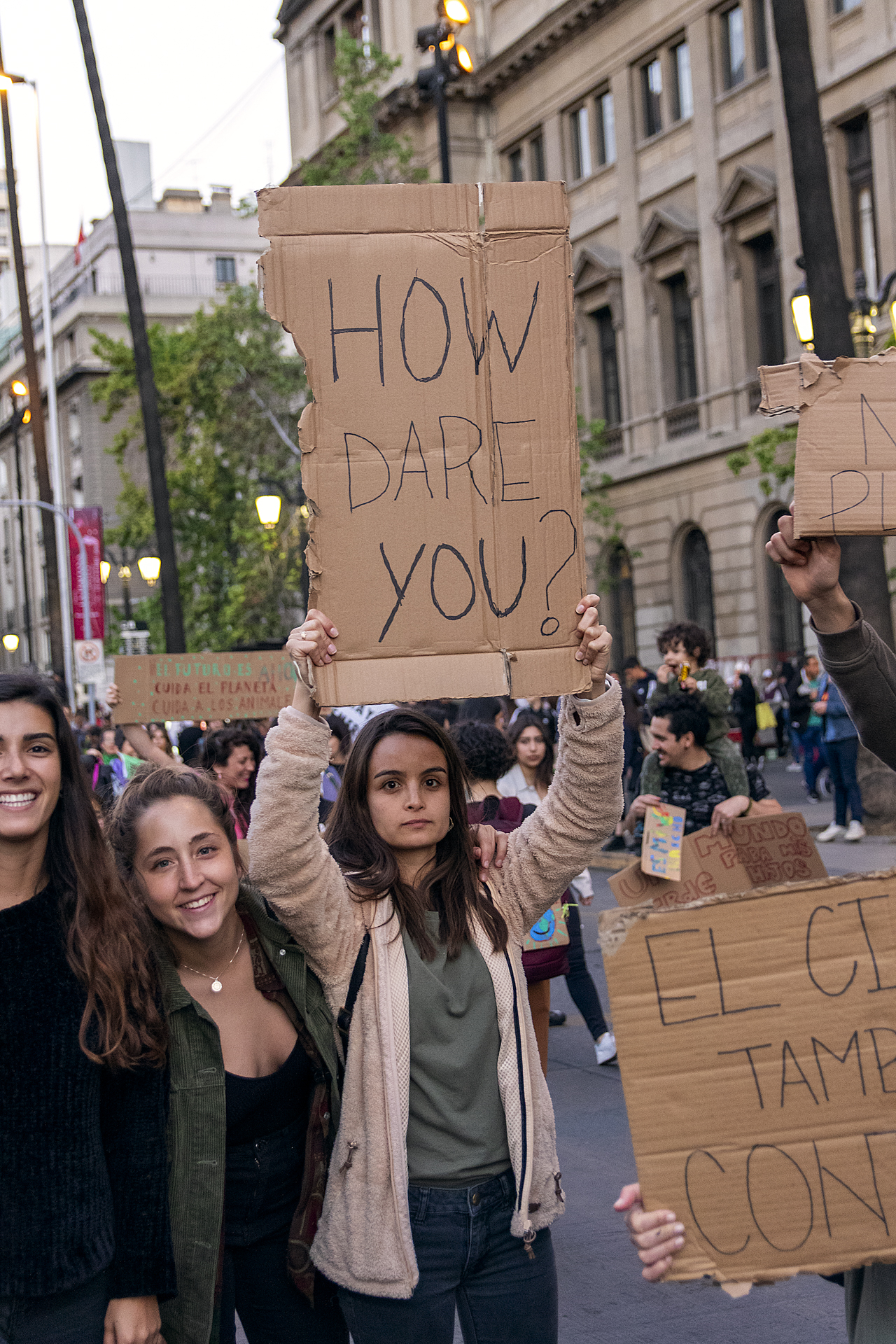 Marcha contra el cambio climático