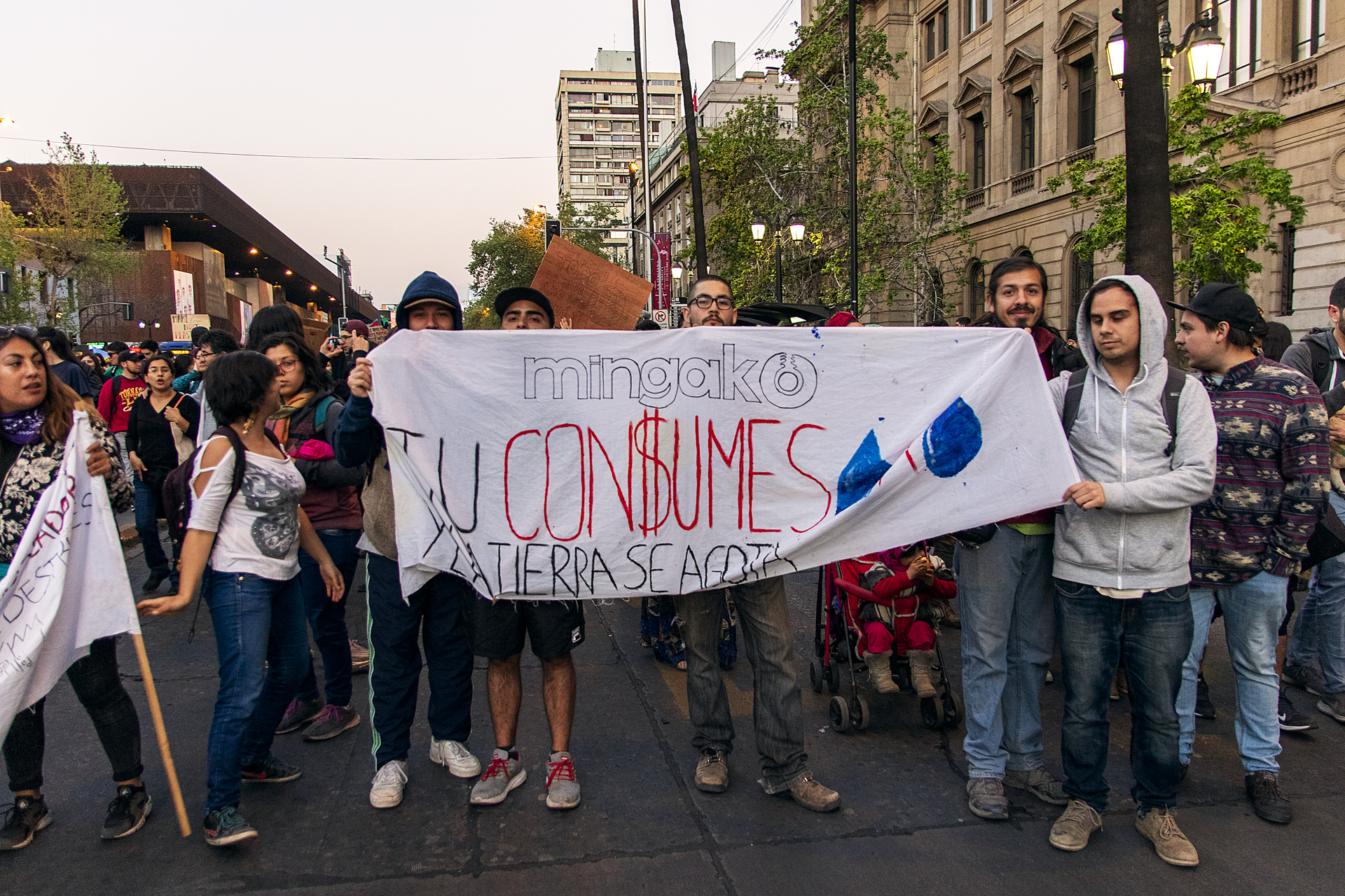 Marcha contra el cambio climático