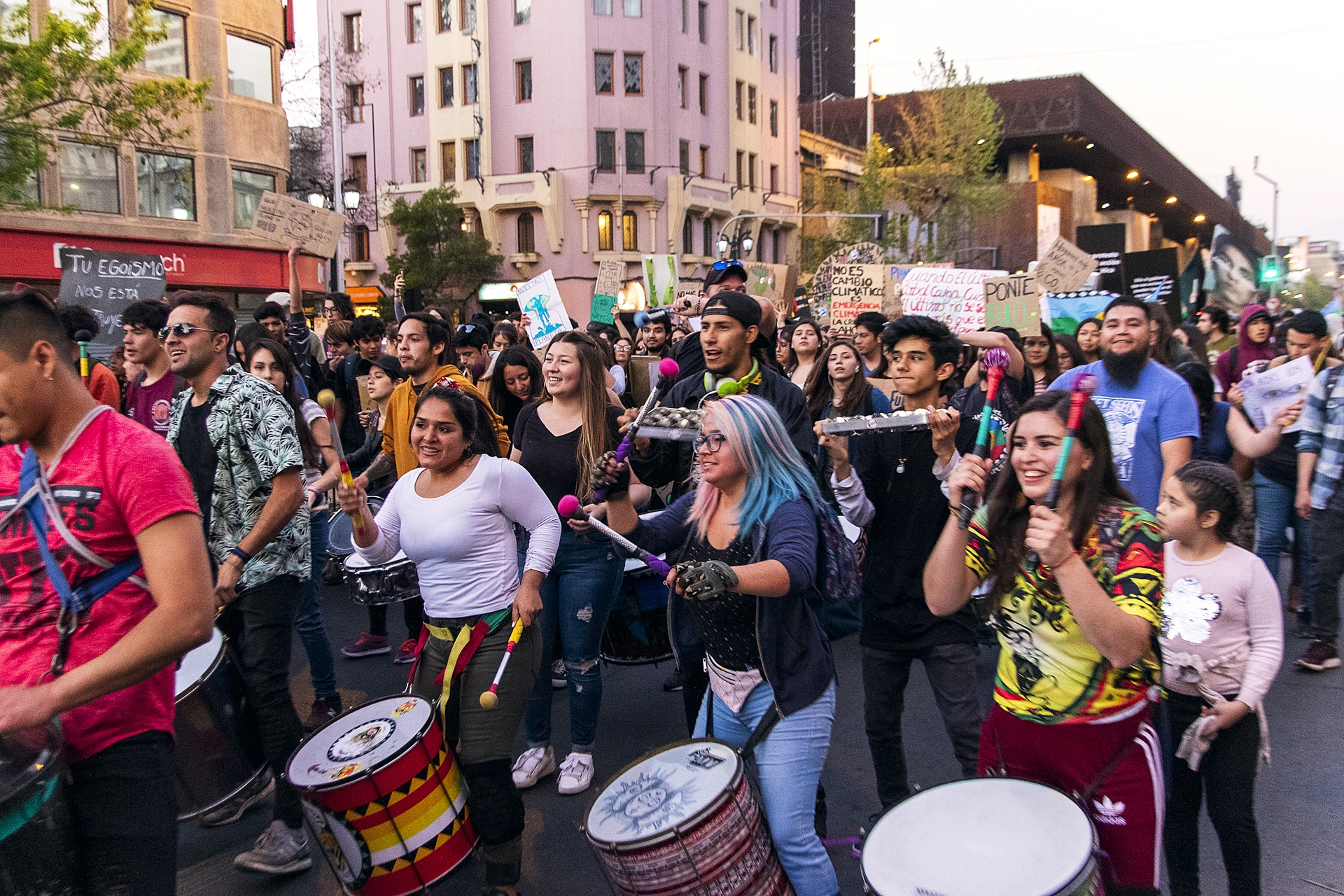 Marcha contra el cambio climático