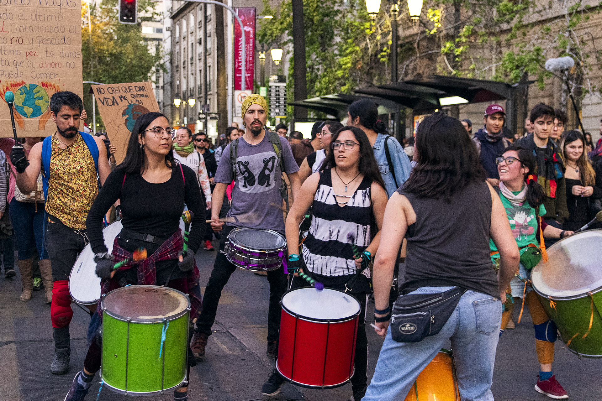 Marcha contra el cambio climático