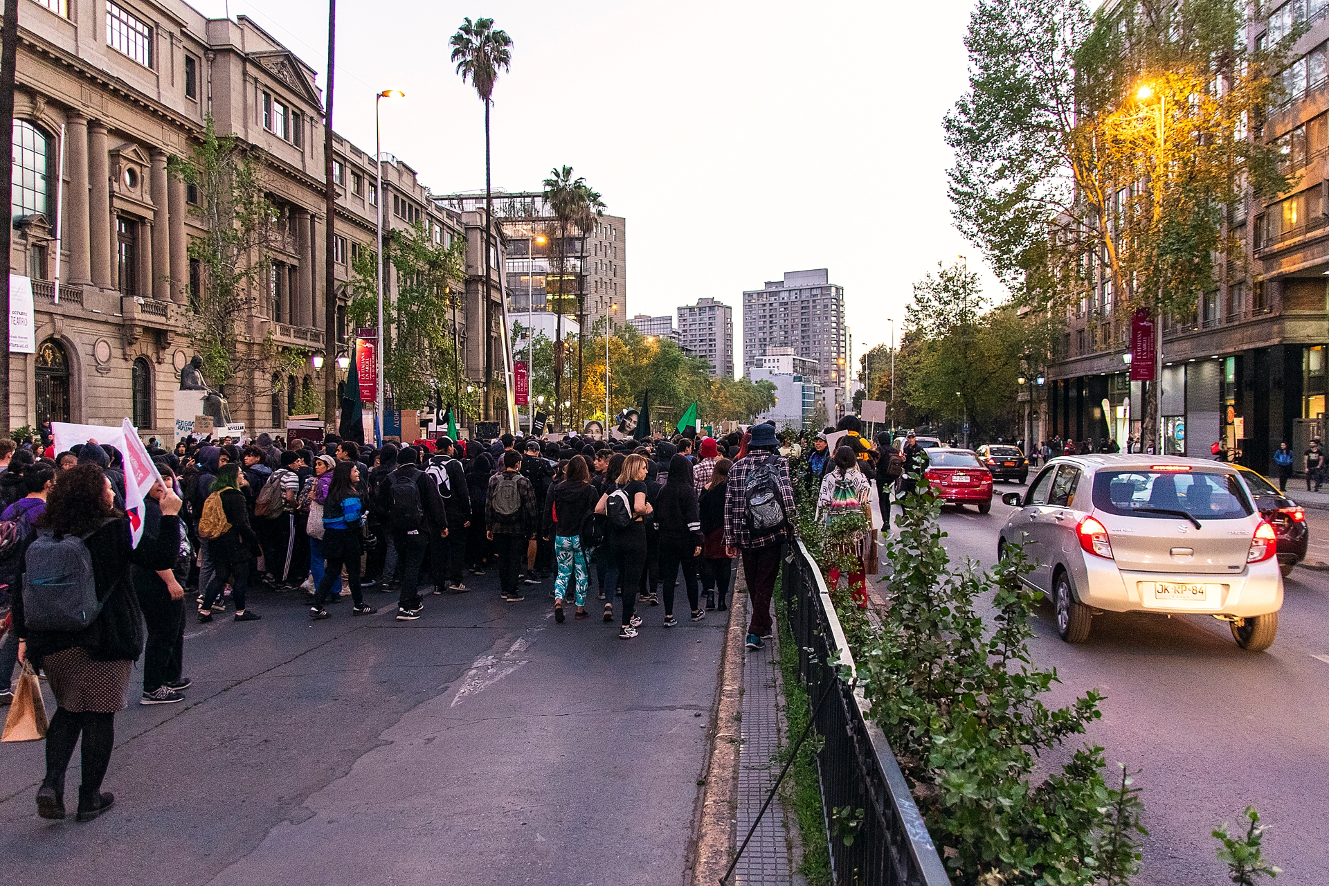 Marcha contra el cambio climático