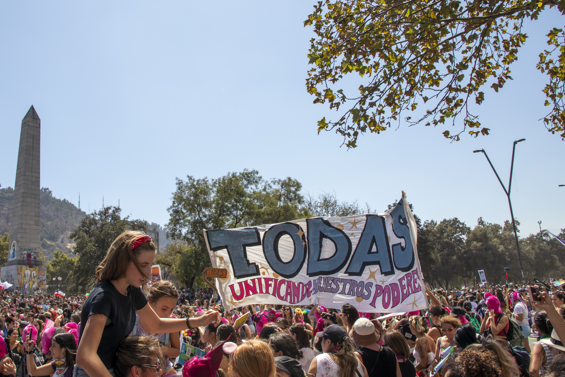 Marcha de las mujeres 2020