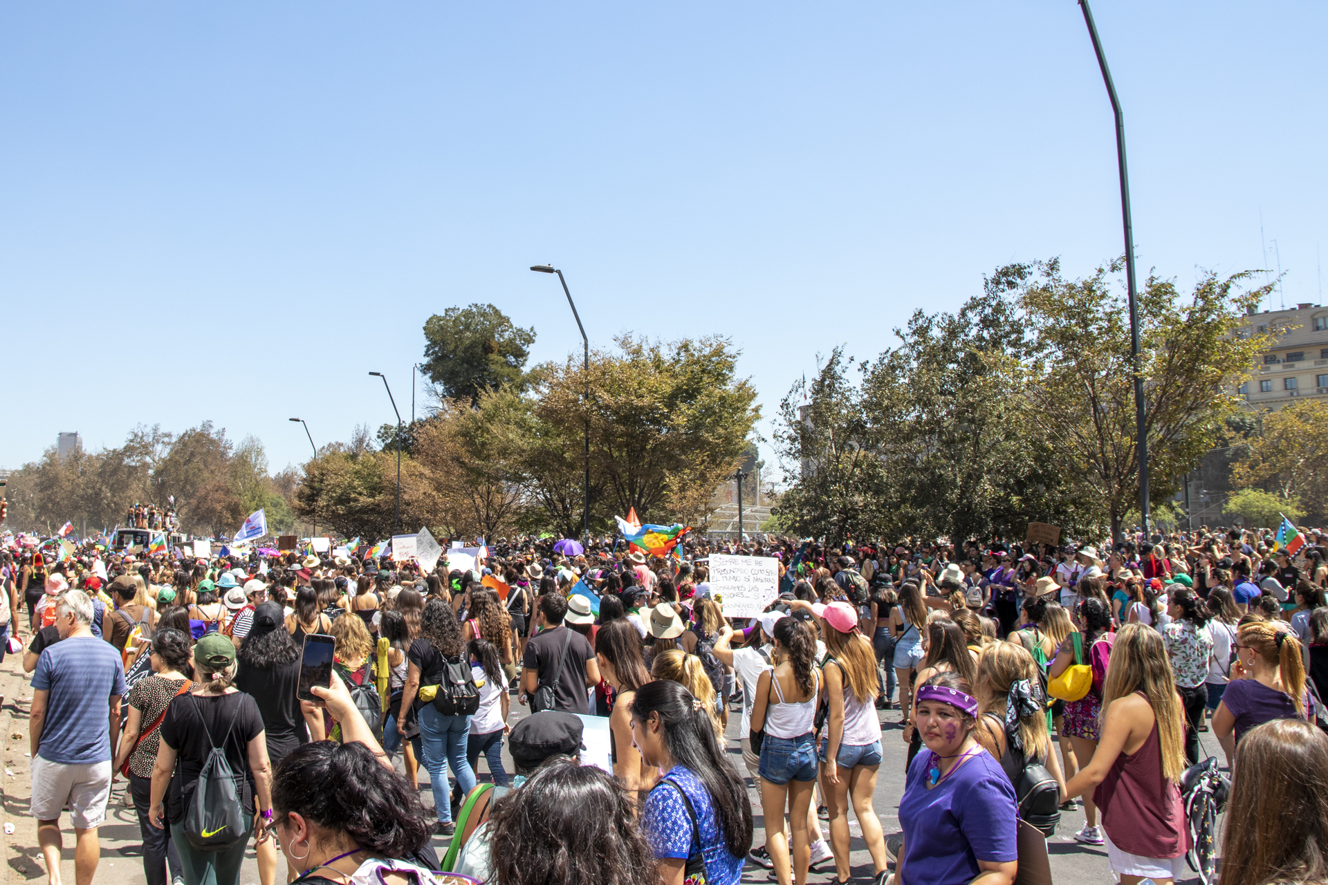 Marcha de las mujeres 2020