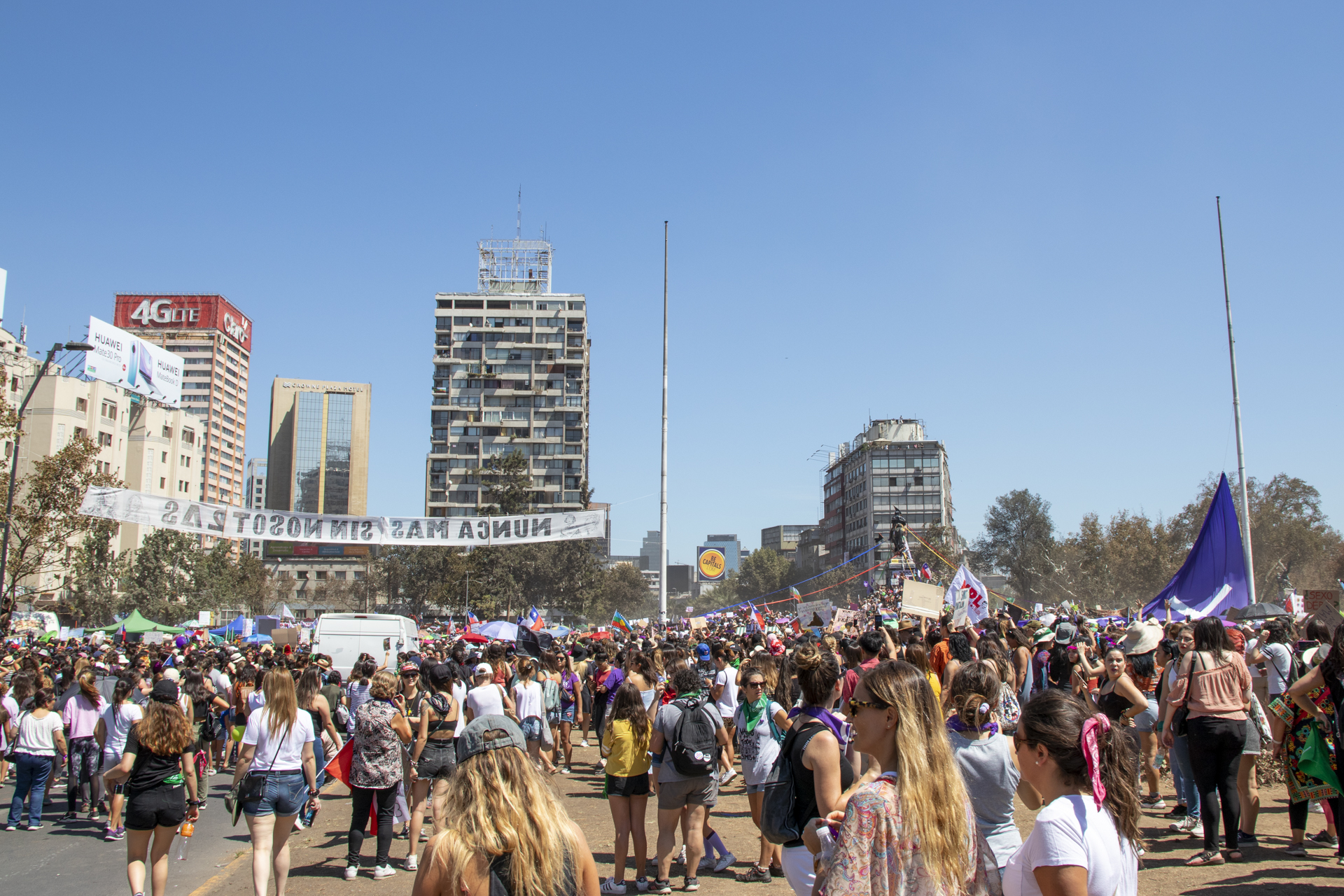 Marcha de las mujeres 2020