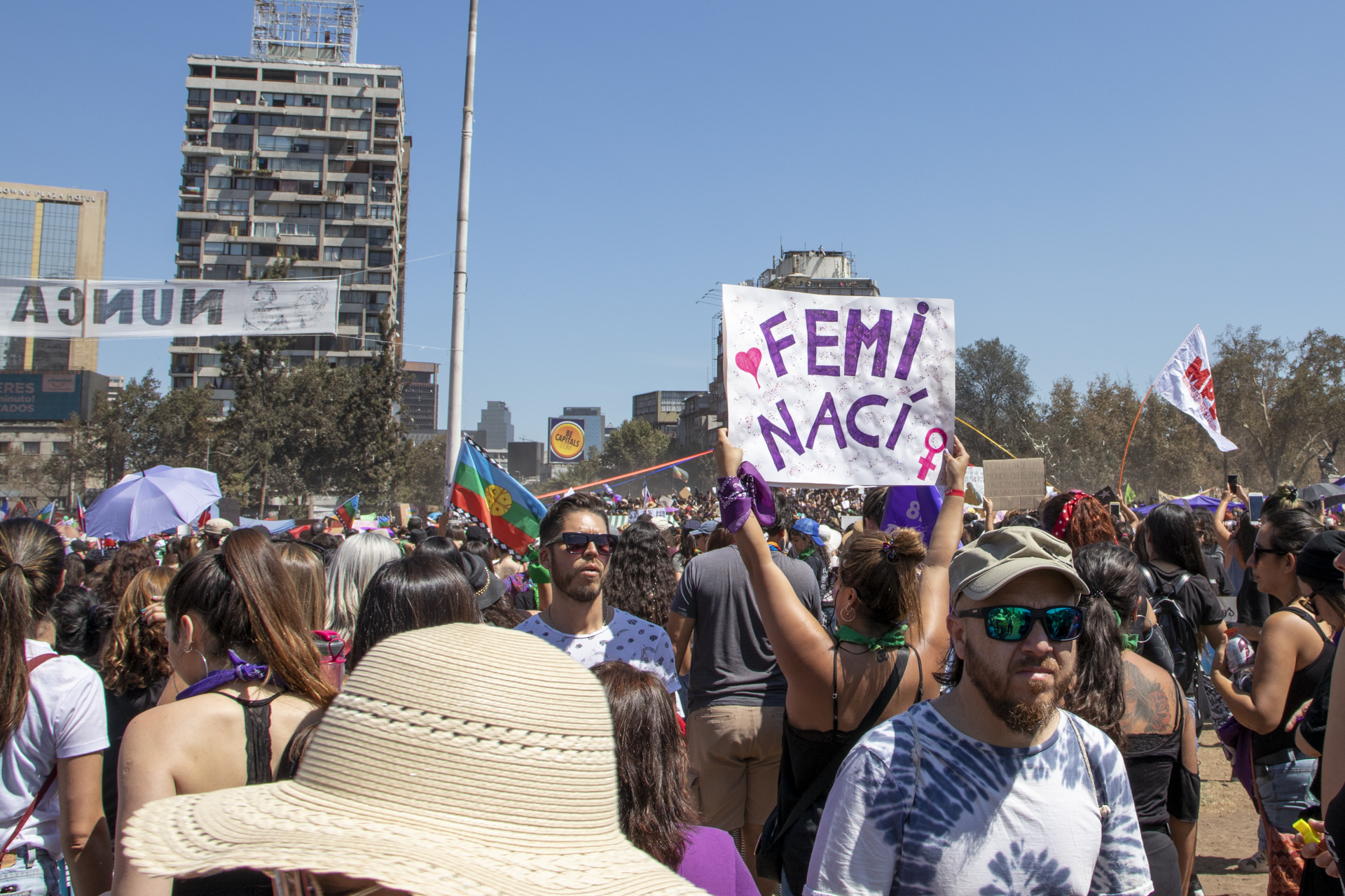 Marcha de las mujeres 2020