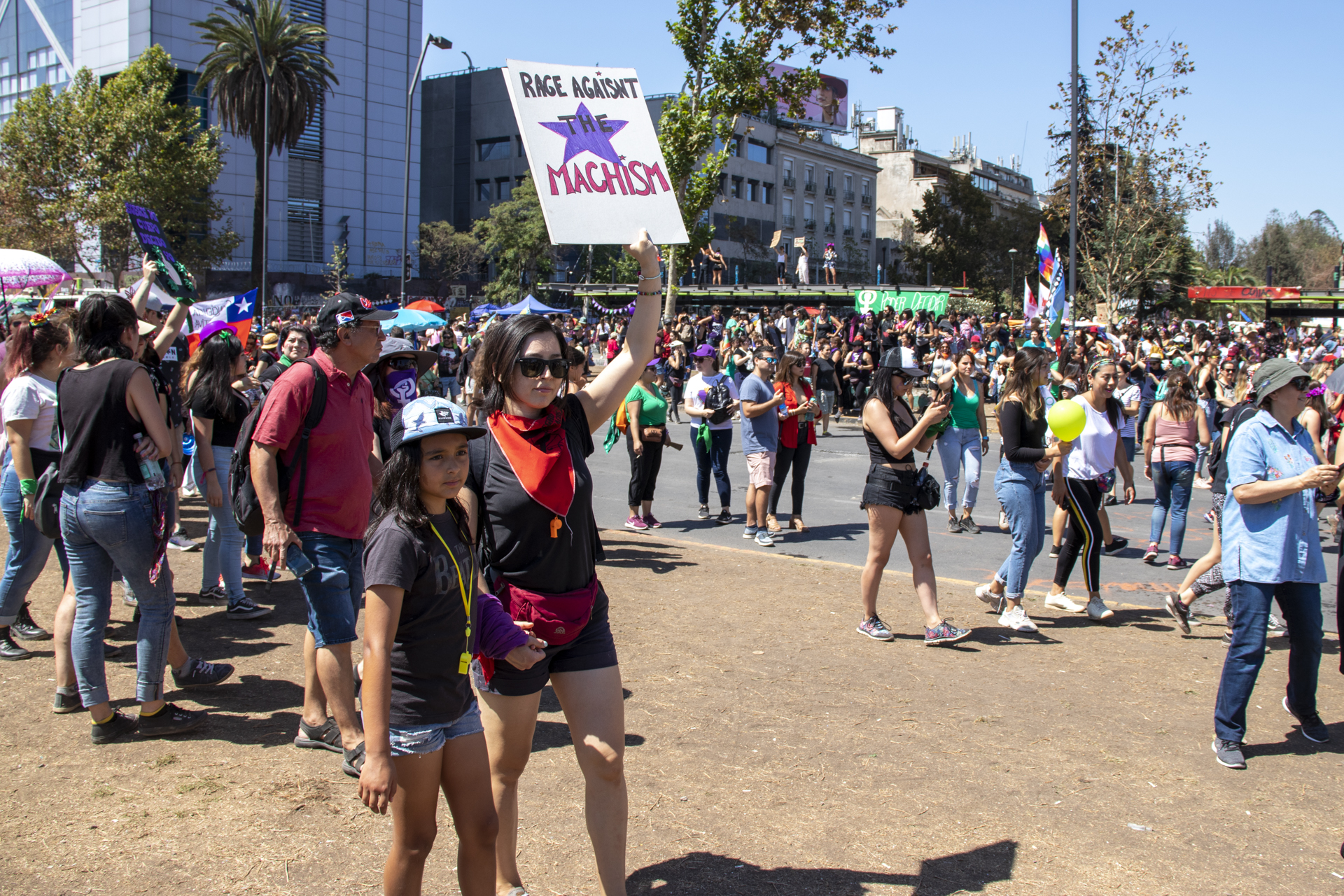 Marcha de las mujeres 2020