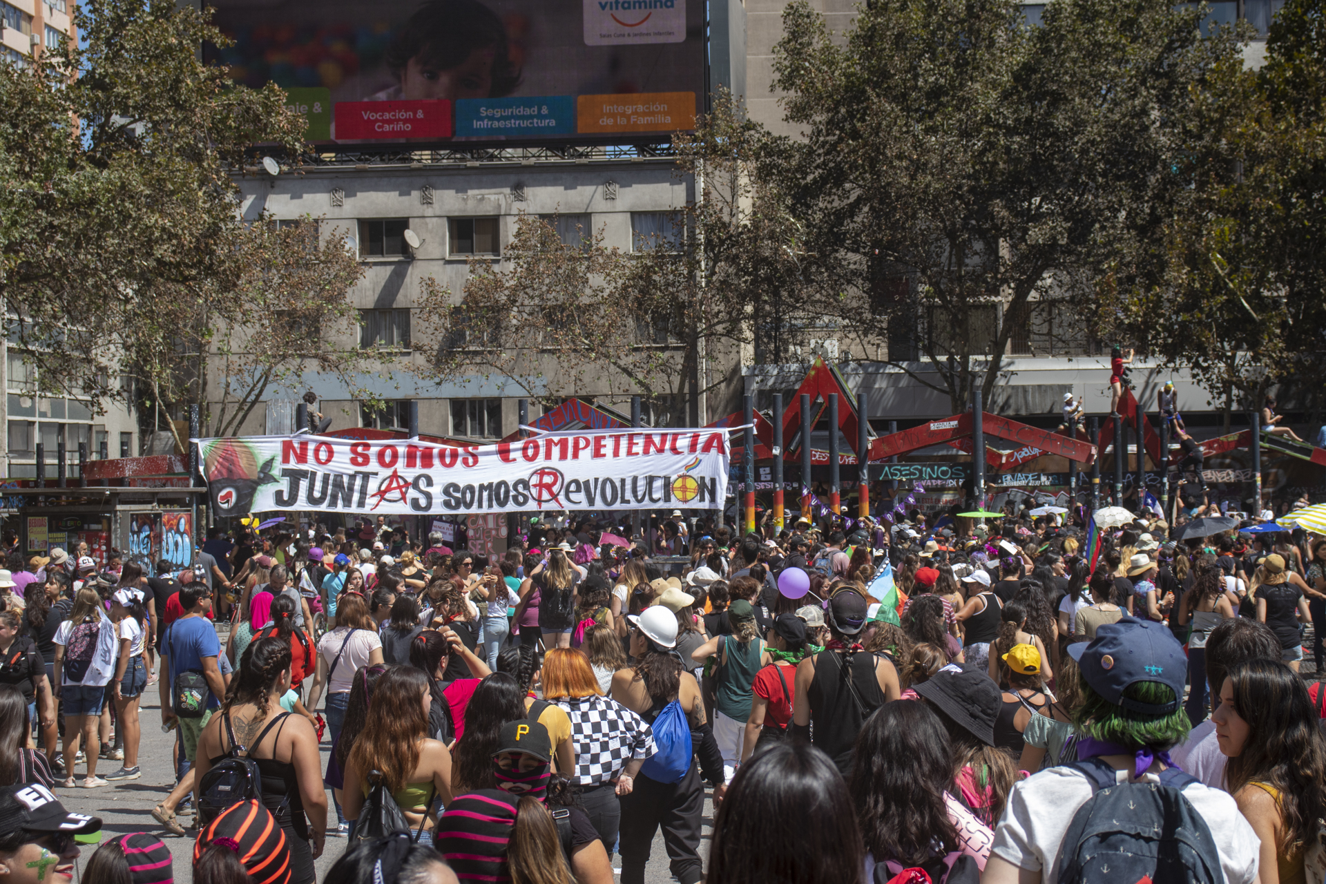 Marcha de las mujeres 2020