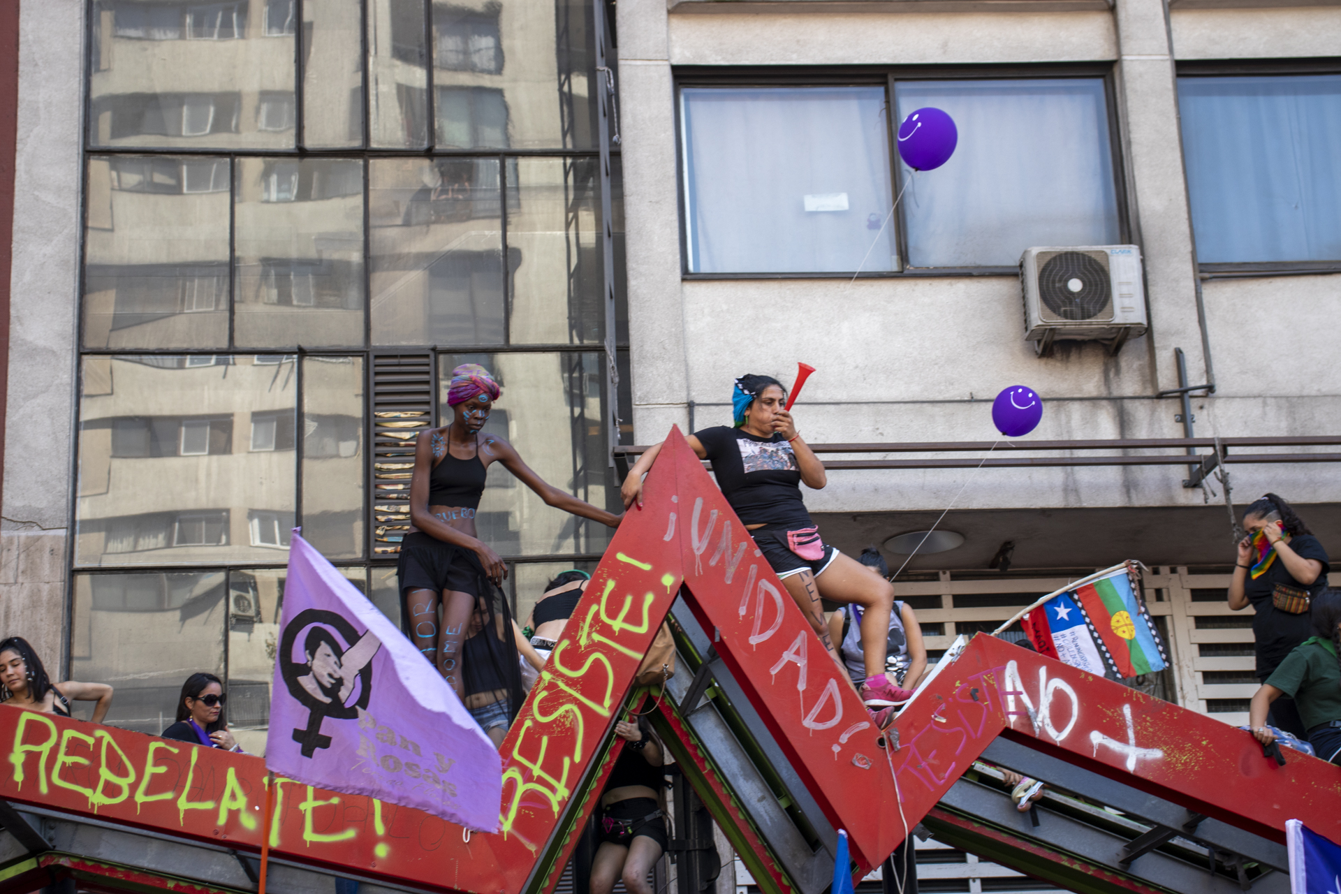 Marcha de las mujeres 2020