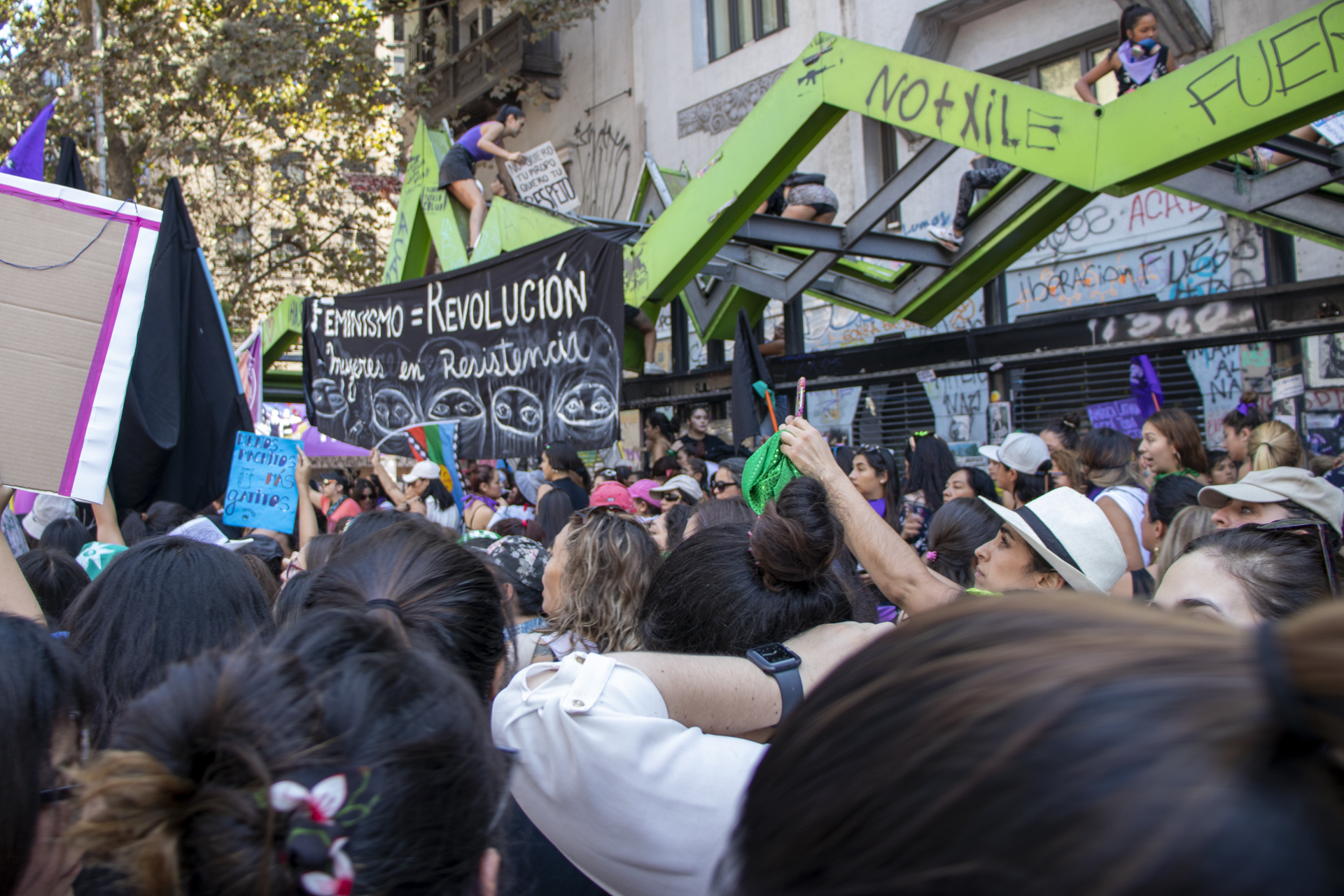 Marcha de las mujeres 2020