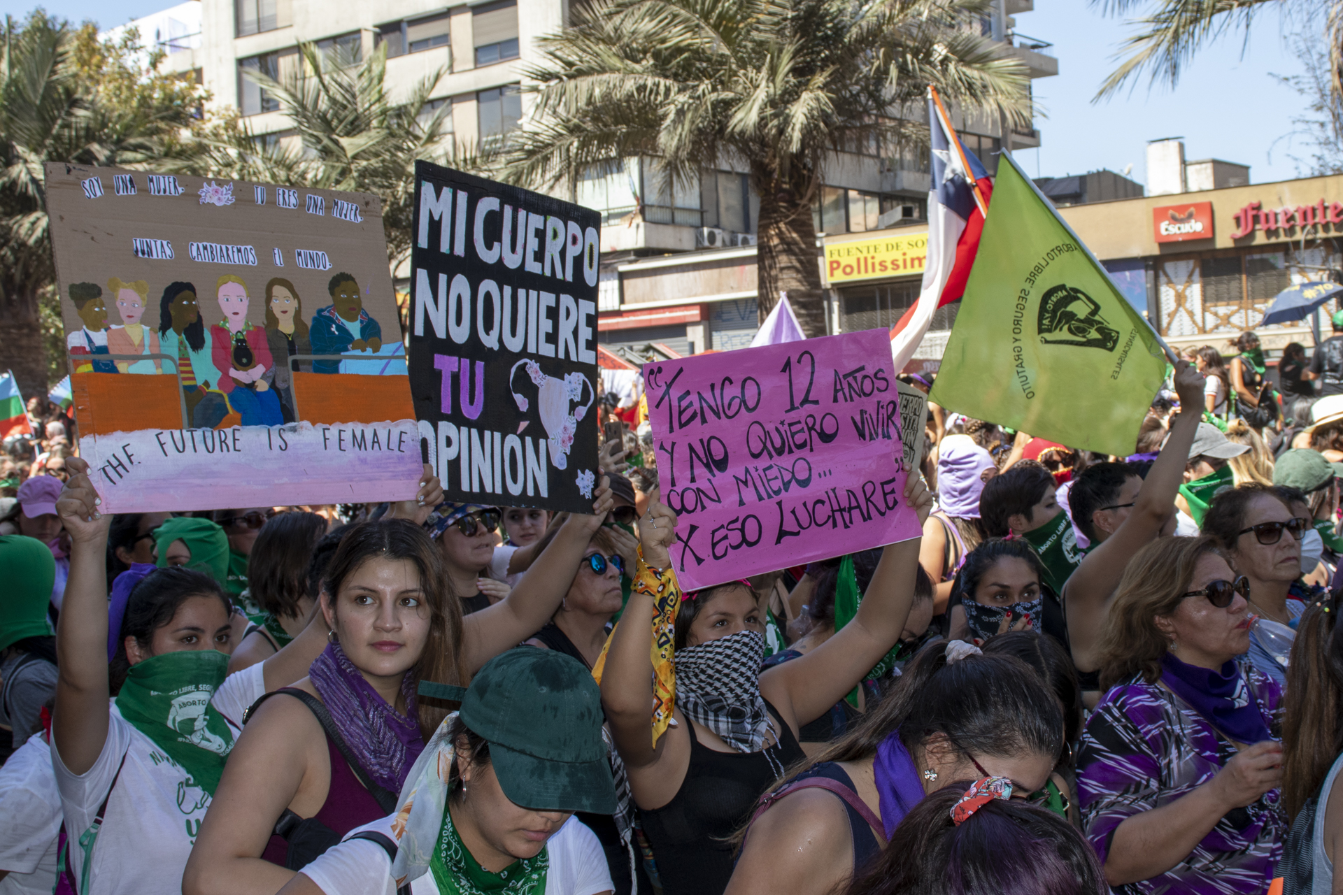 Marcha de las mujeres 2020