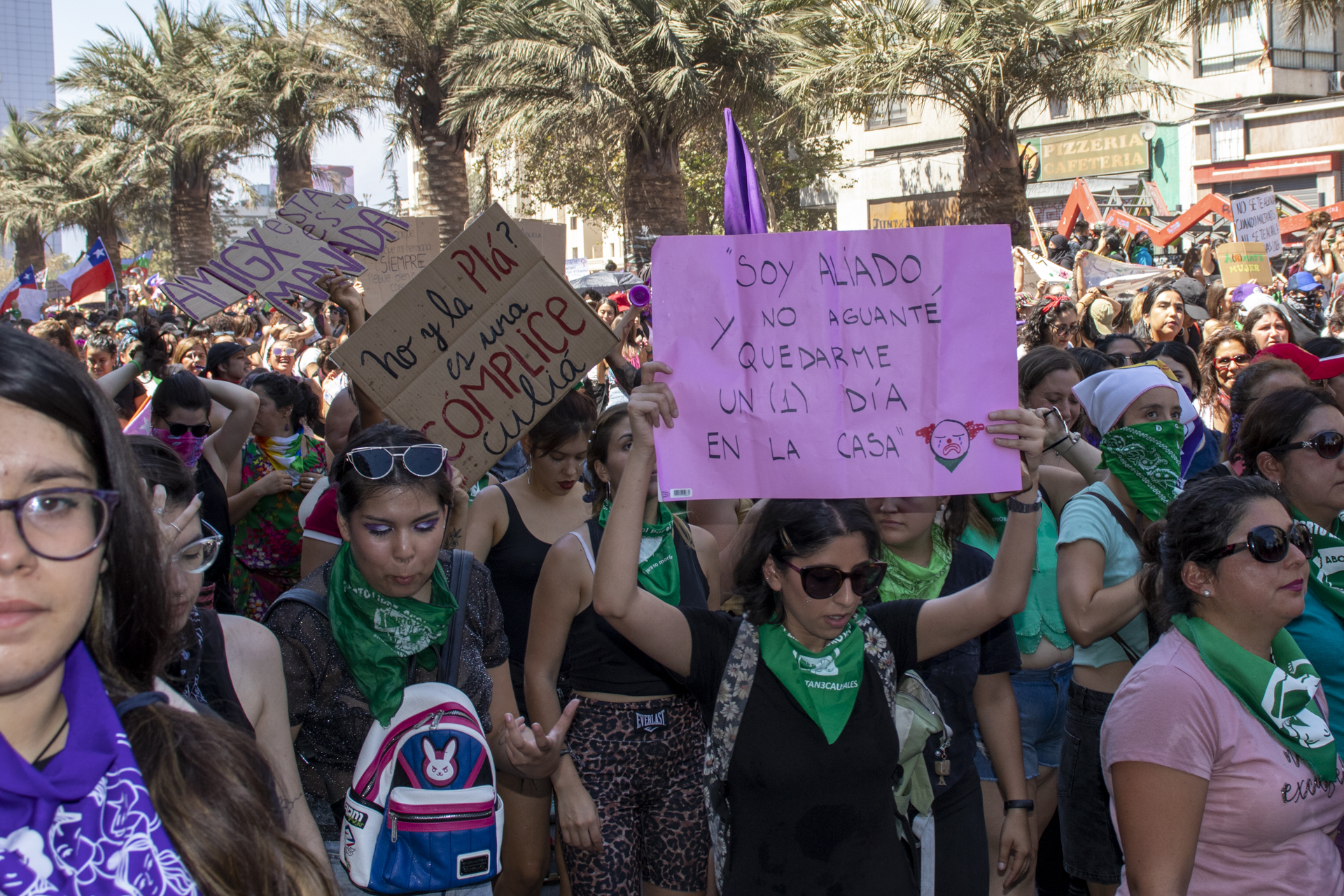 Marcha de las mujeres 2020