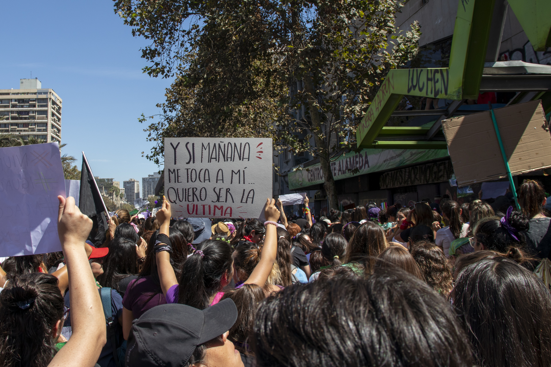 Marcha de las mujeres 2020