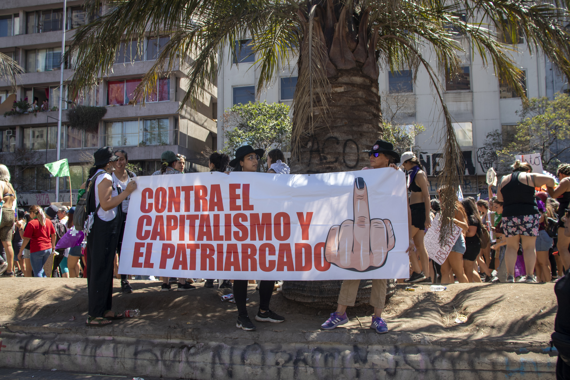 Marcha de las mujeres 2020