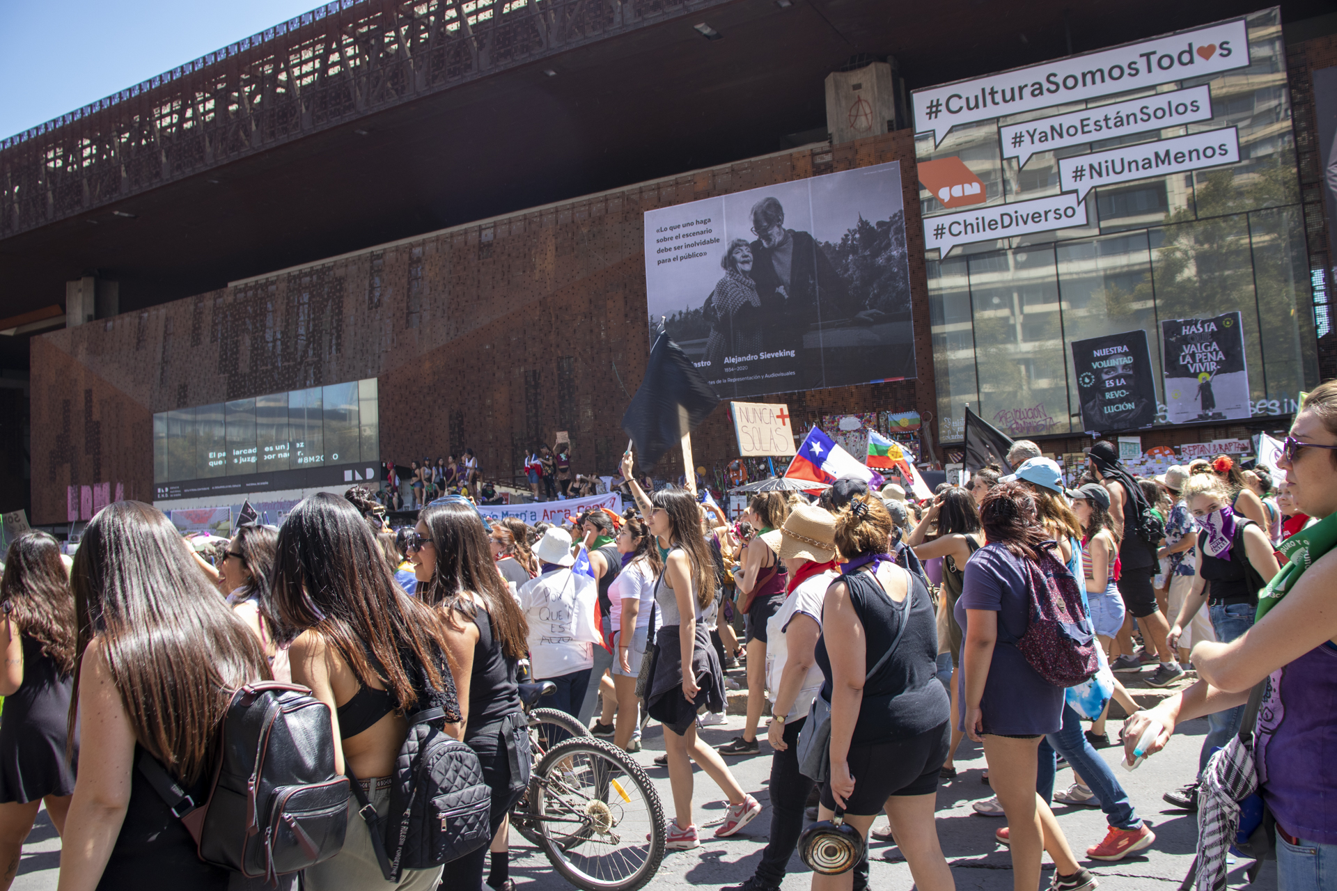 Marcha de las mujeres 2020