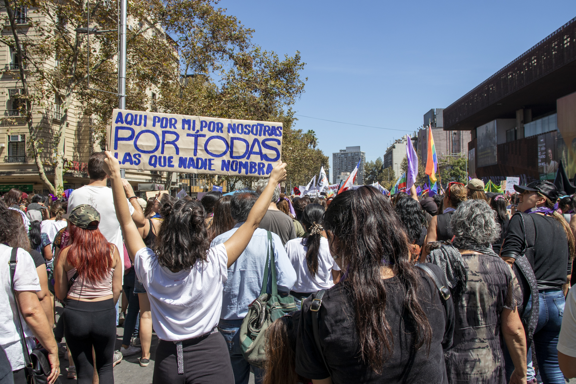 Marcha de las mujeres 2020