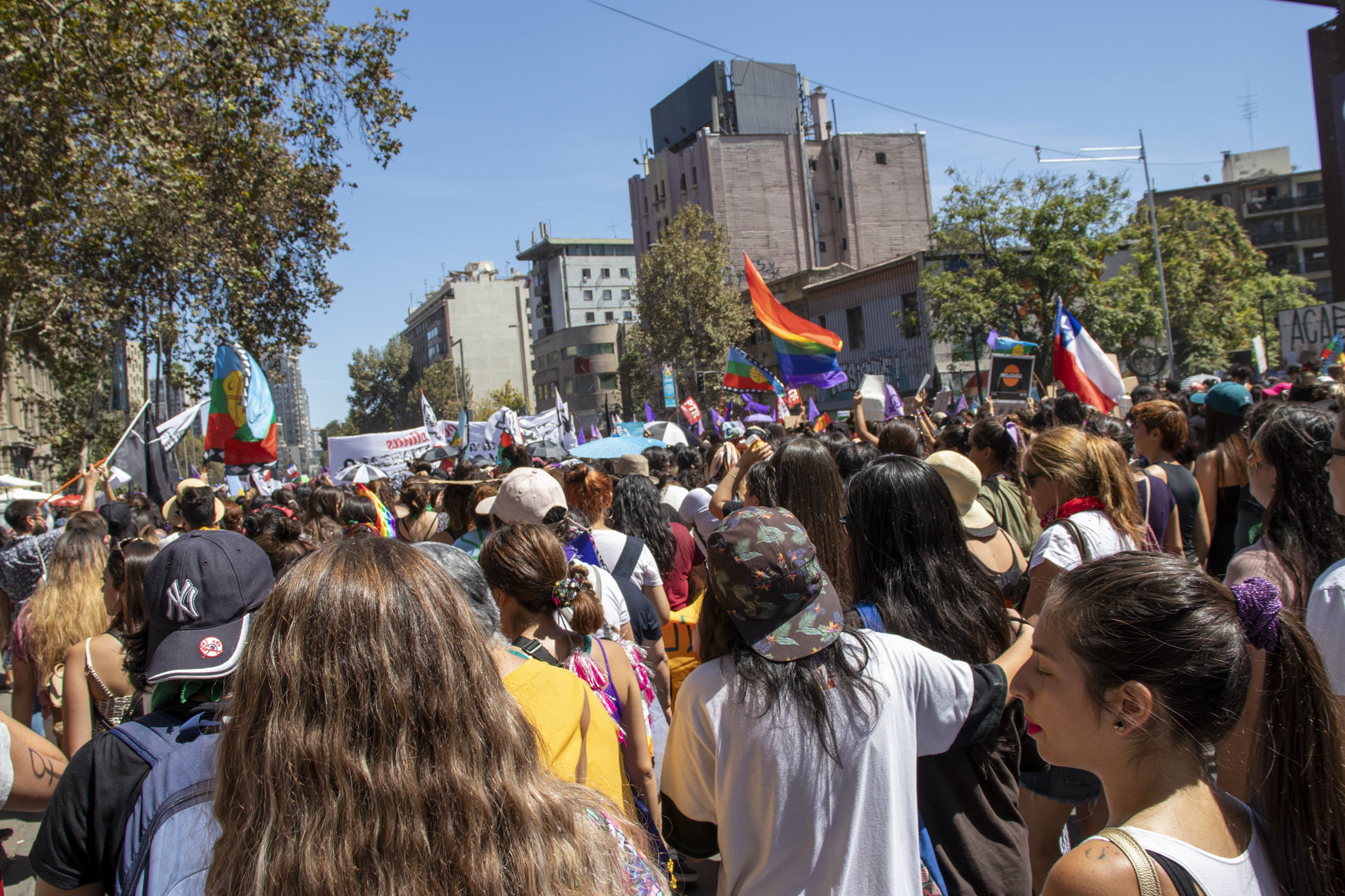 Marcha de las mujeres 2020