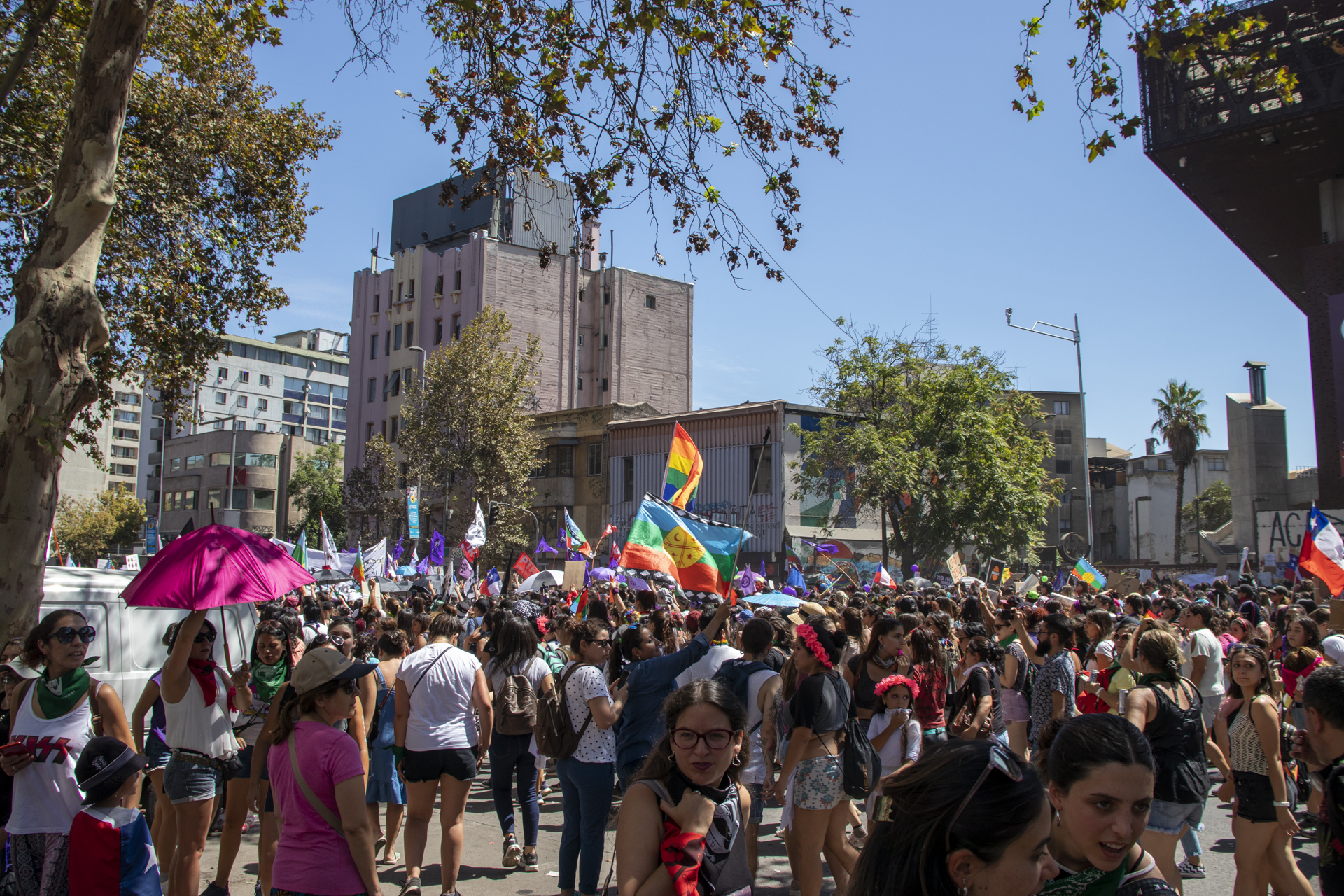 Marcha de las mujeres 2020