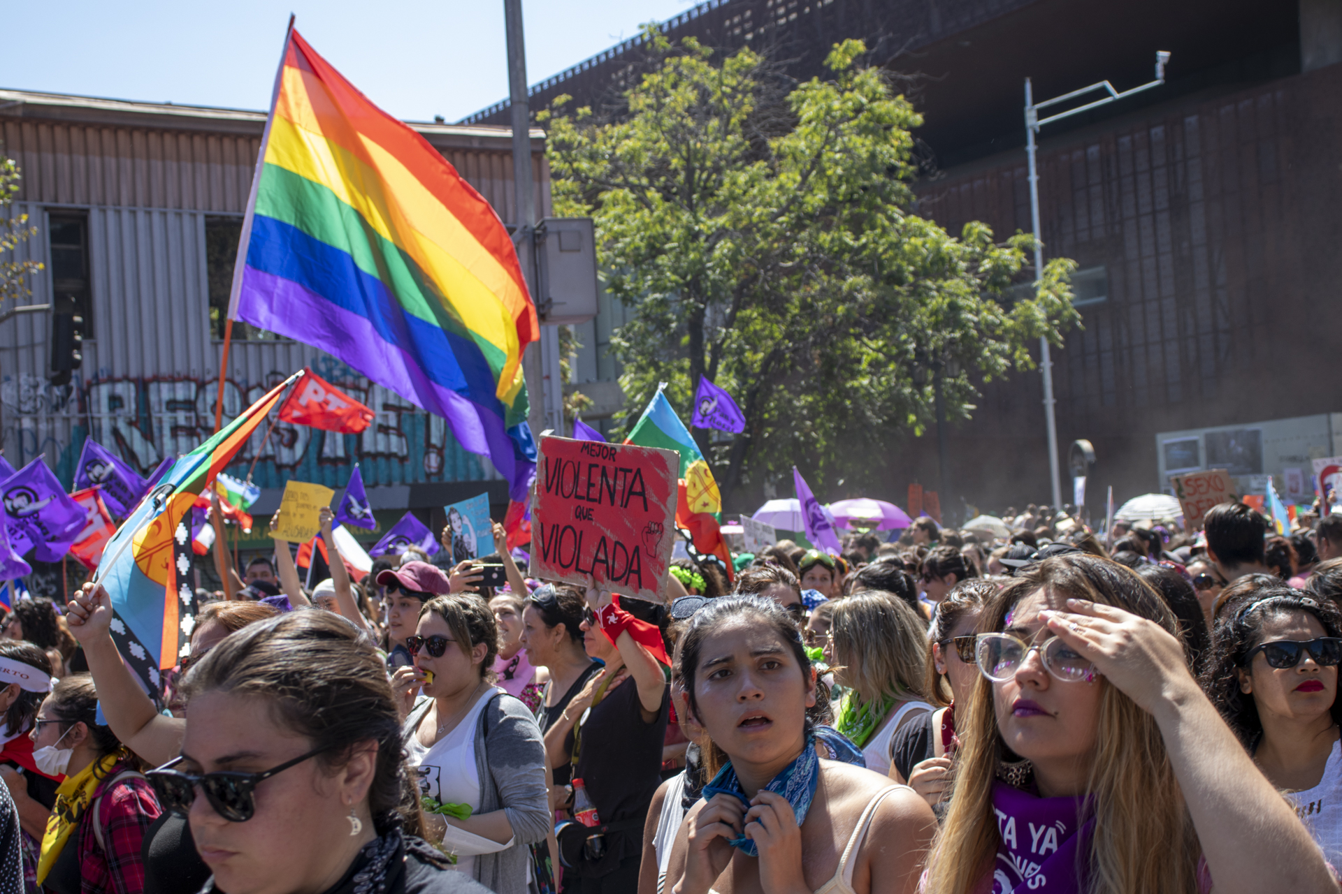 Marcha de las mujeres 2020