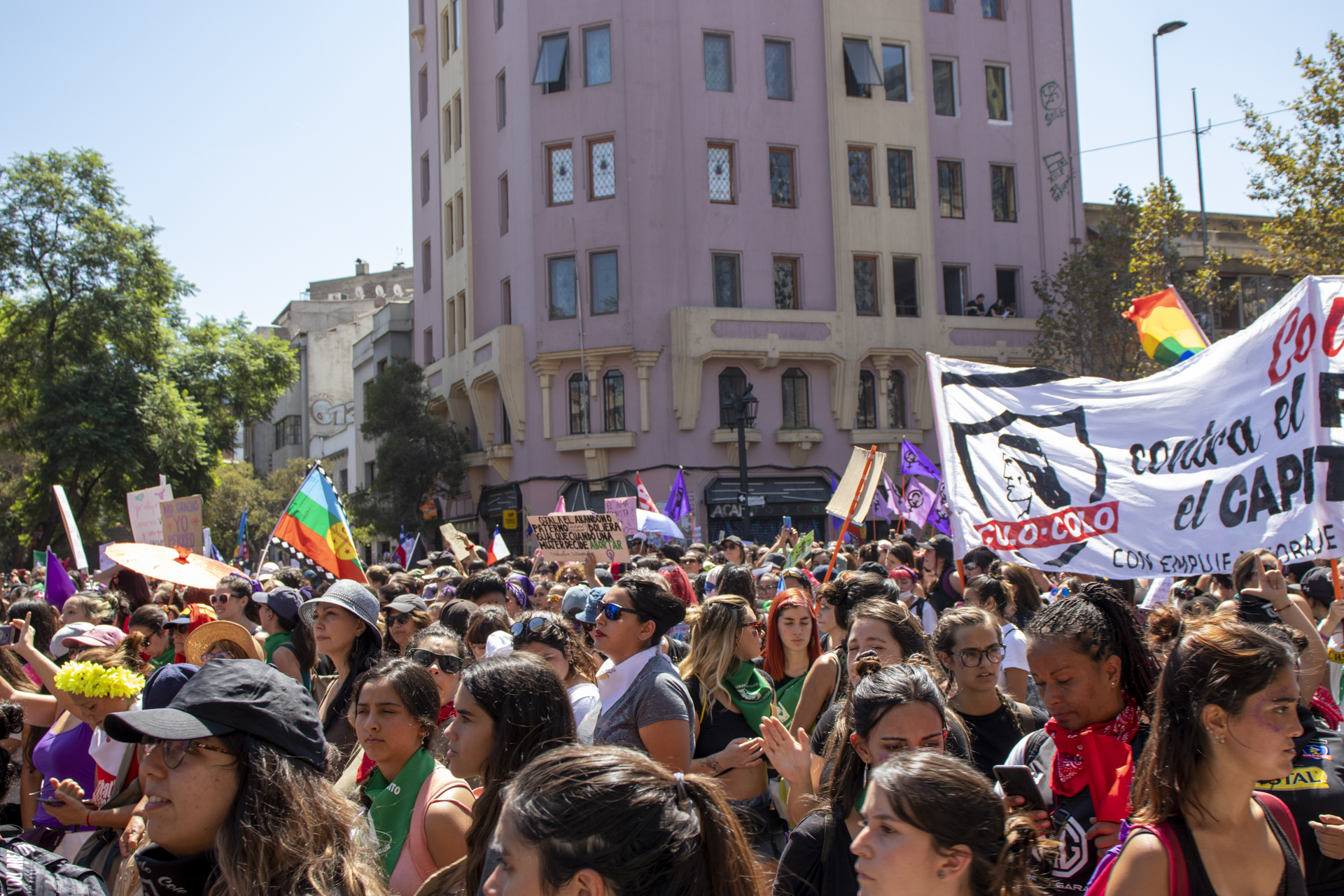 Marcha de las mujeres 2020